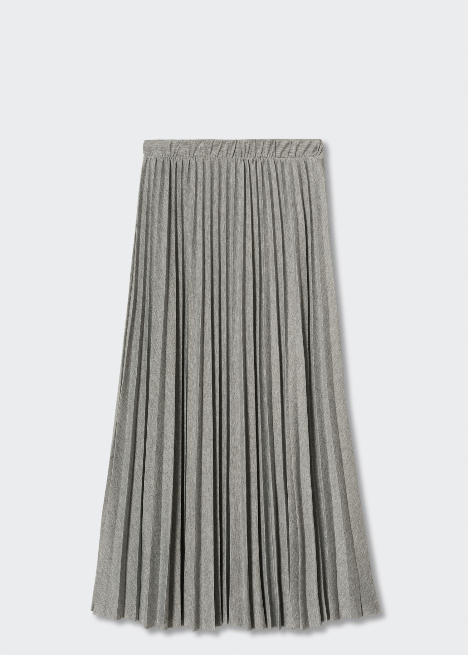 Pleated midi skirt - Article without model