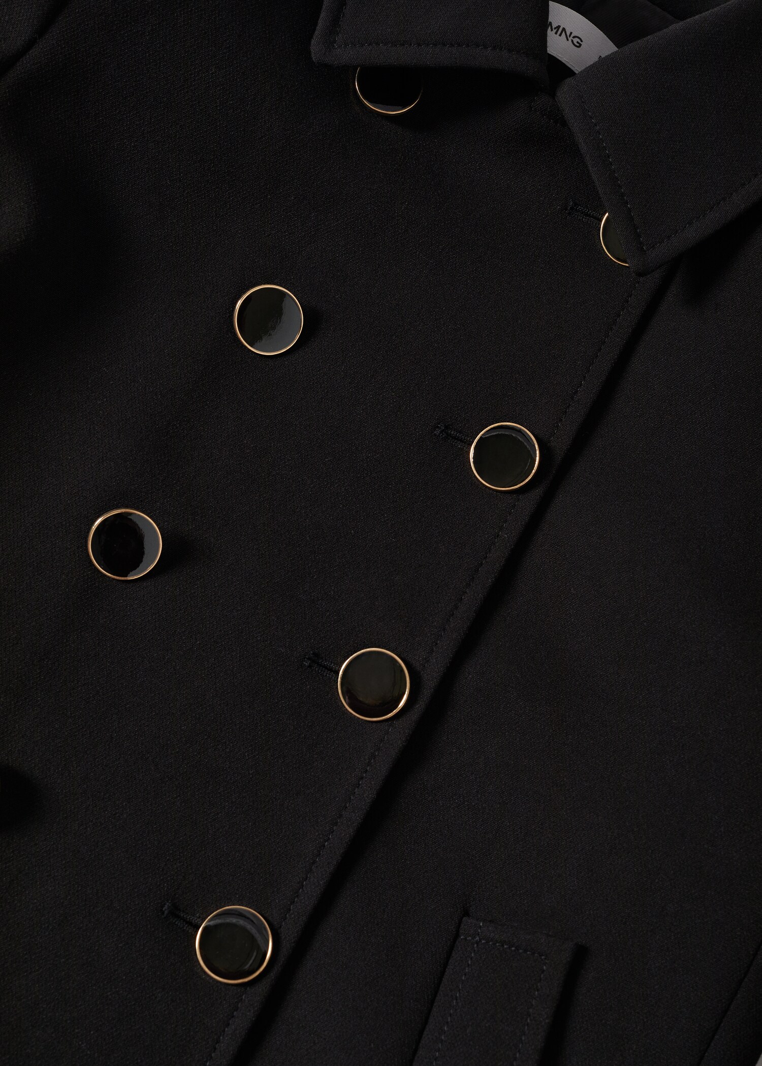 Wickeljacke mit Knöpfen - Detail des Artikels 8