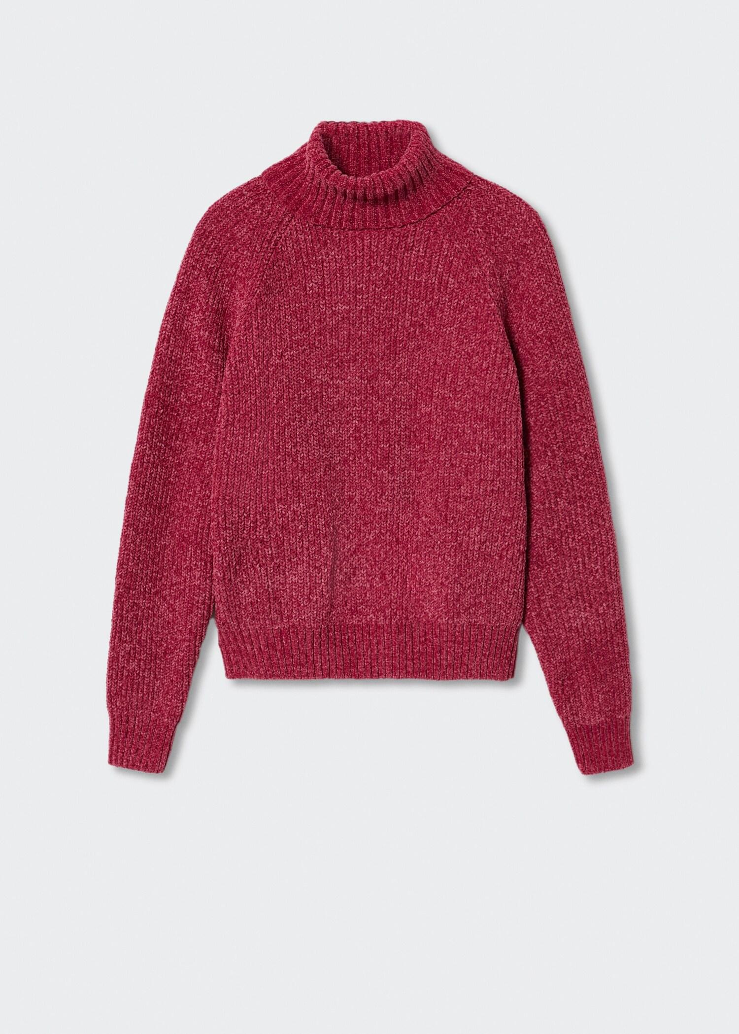 Knitted braided sweater - Article without model