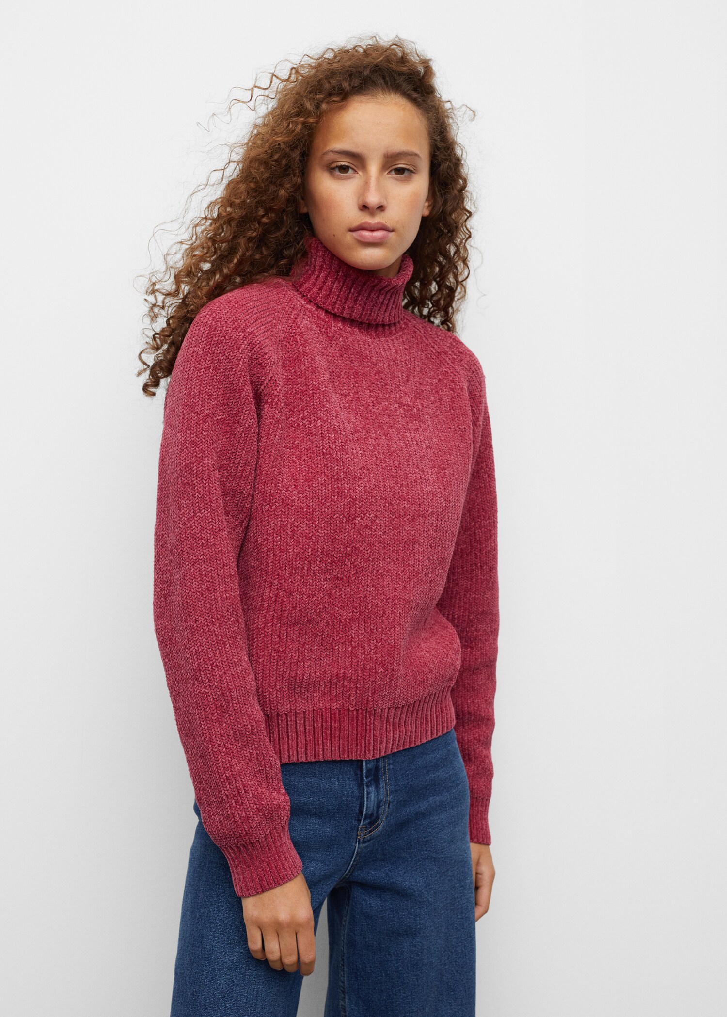 Knitted braided sweater - Details of the article 1