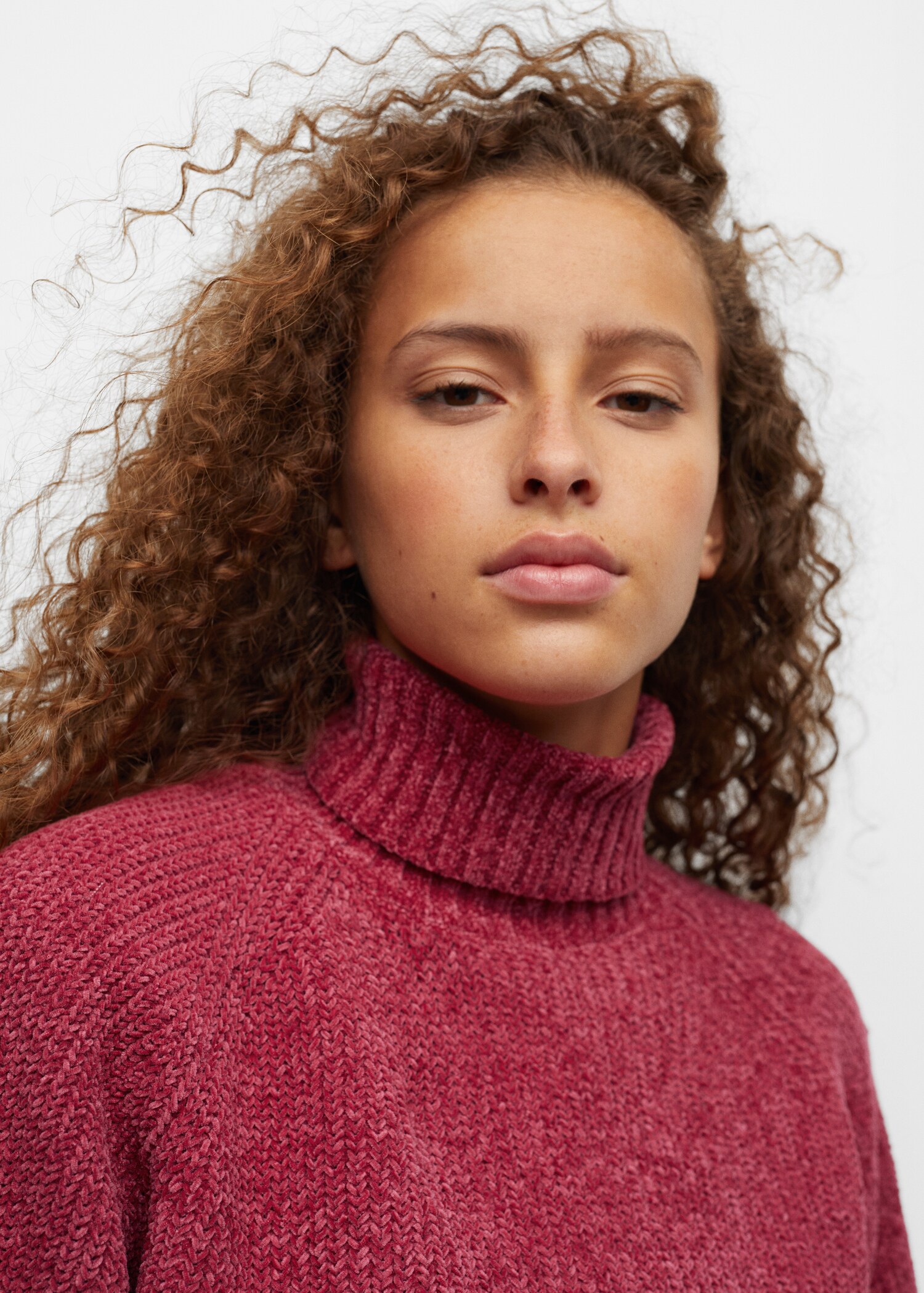 Knitted braided sweater - Details of the article 2