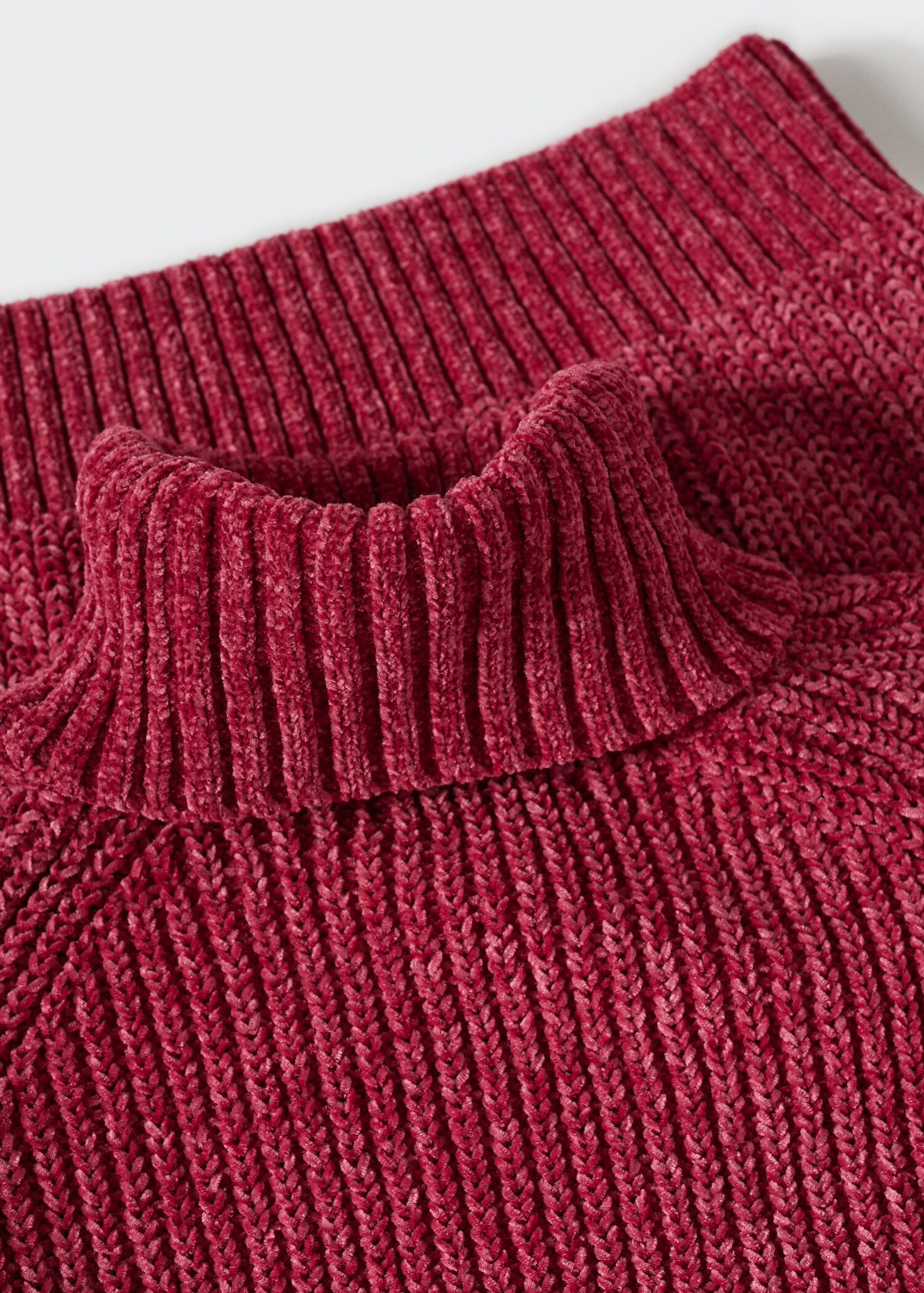 Knitted braided sweater - Details of the article 8