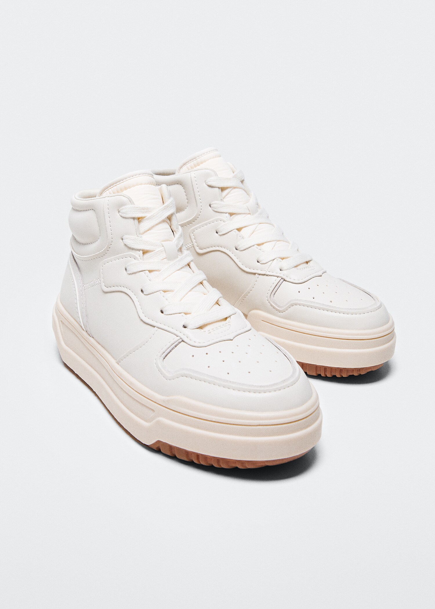 Platform boot sneakers - Medium plane