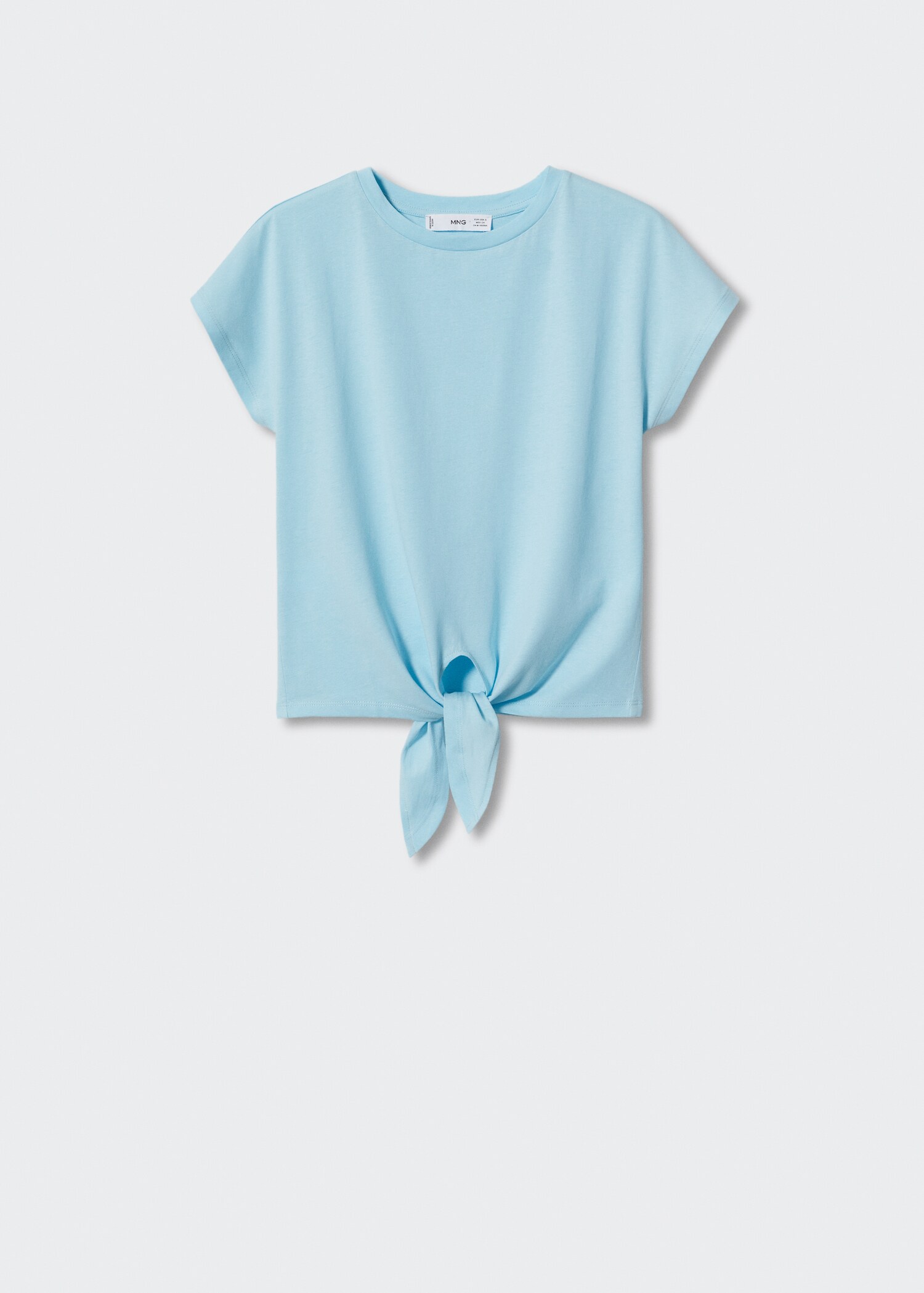 Knot cotton t-shirt - Article without model