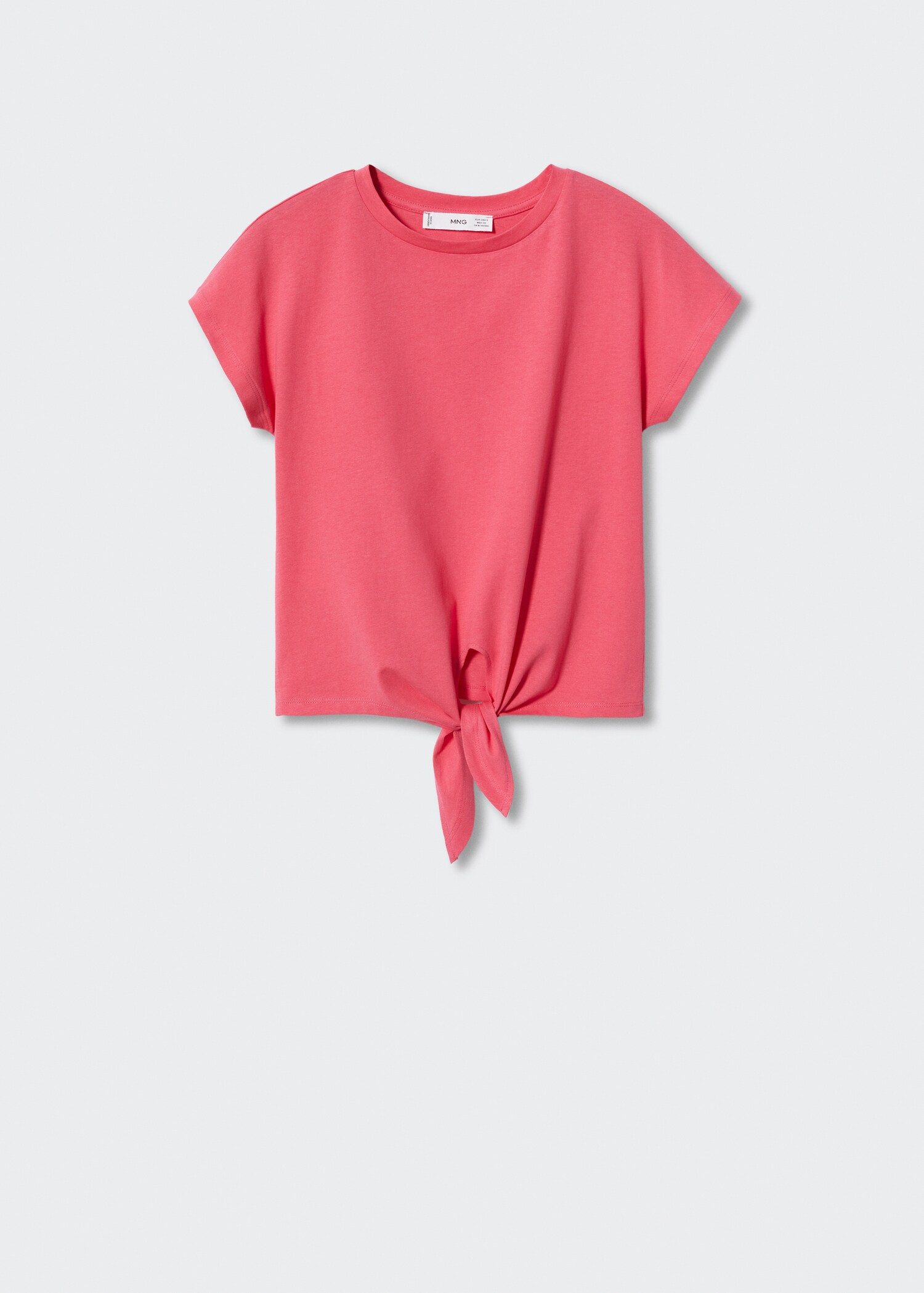 Knot cotton t-shirt - Article without model