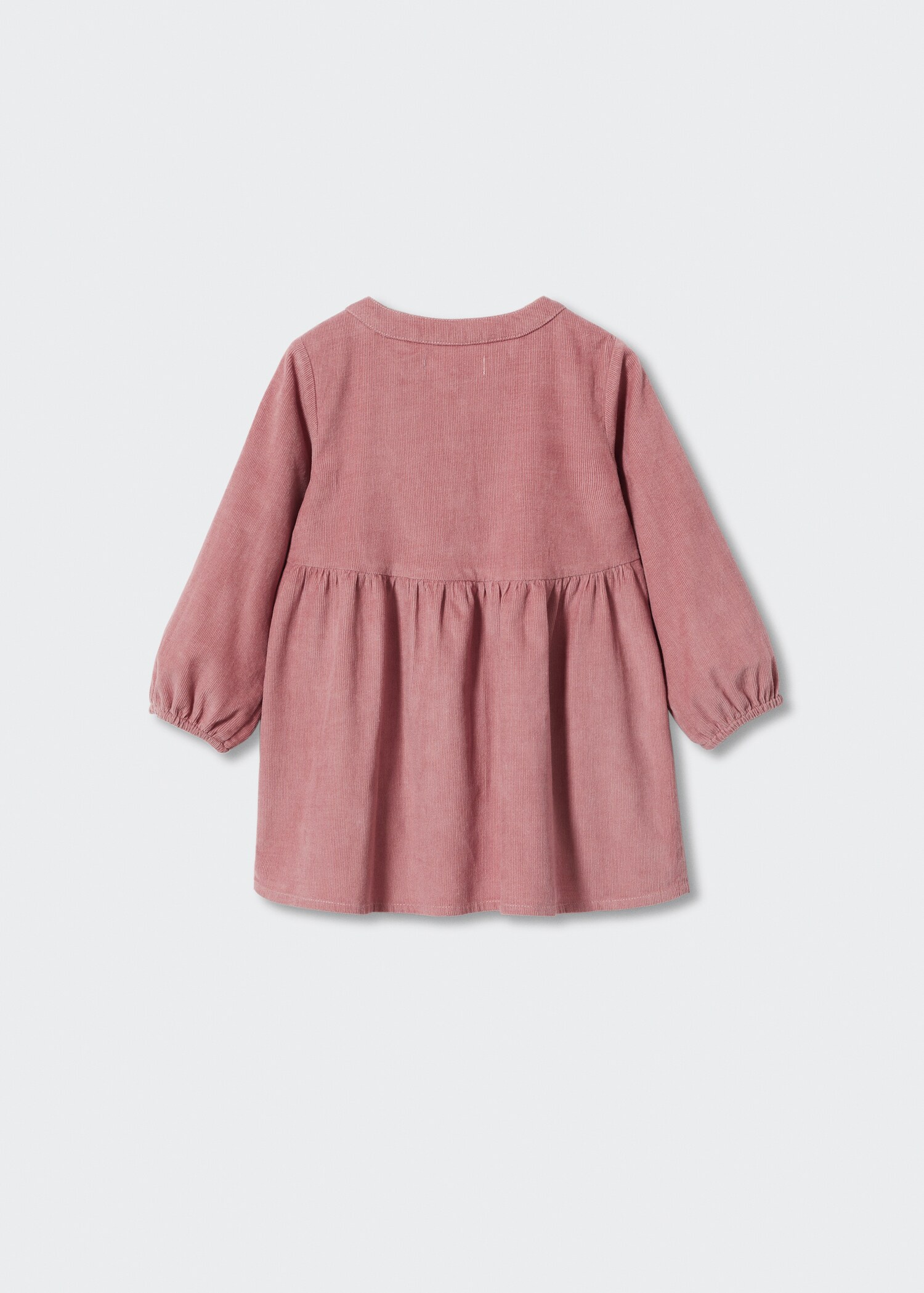 Vestido micropana - Reverso del artículo