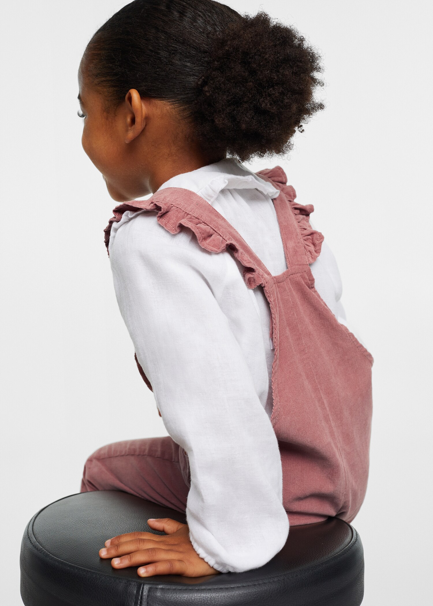 Corduroy long jumpsuit - Details of the article 6