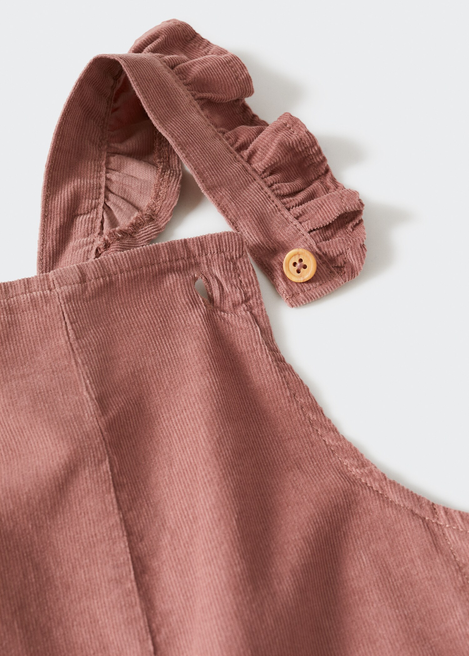 Corduroy long jumpsuit - Details of the article 8