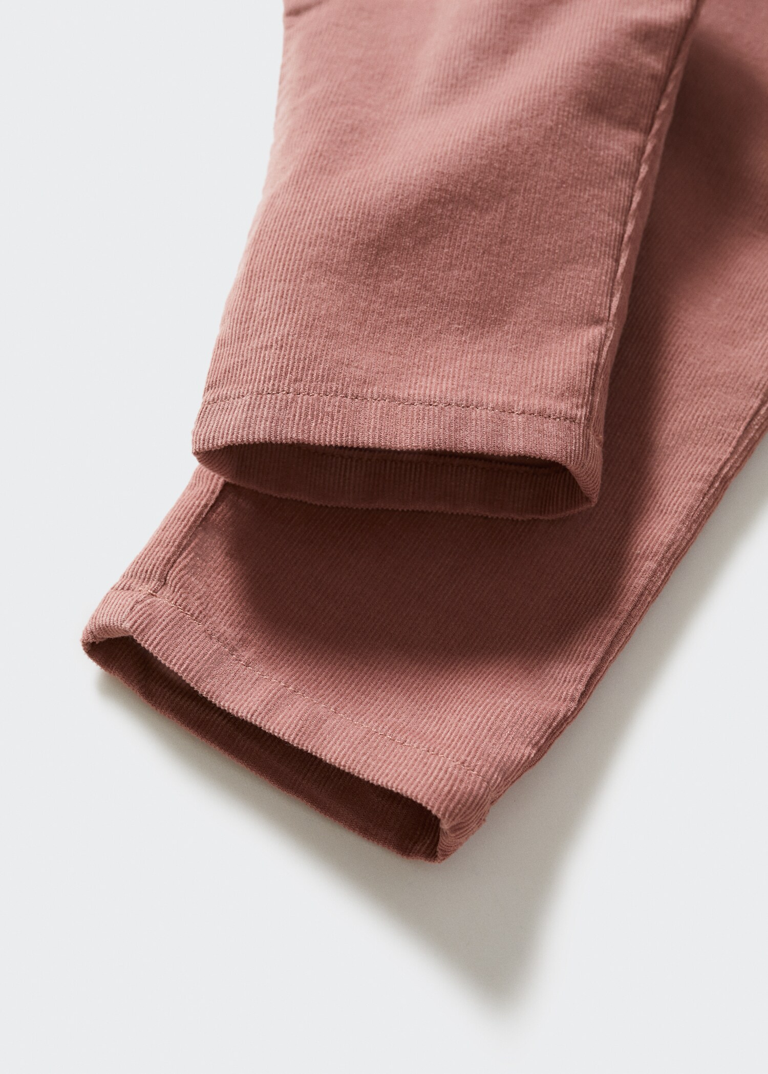 Corduroy long jumpsuit - Details of the article 9