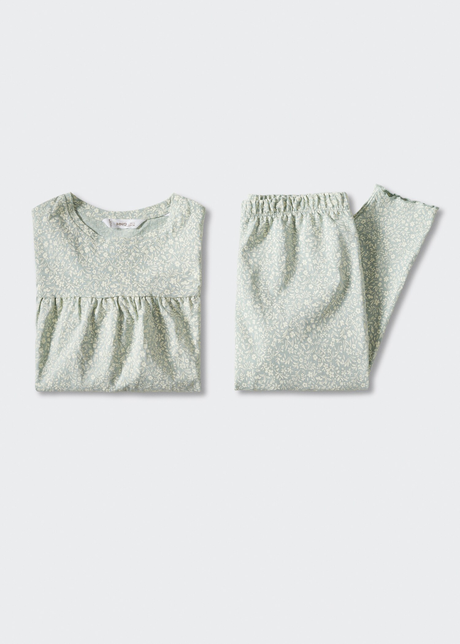 Pyjama long imprimé - Article sans modèle