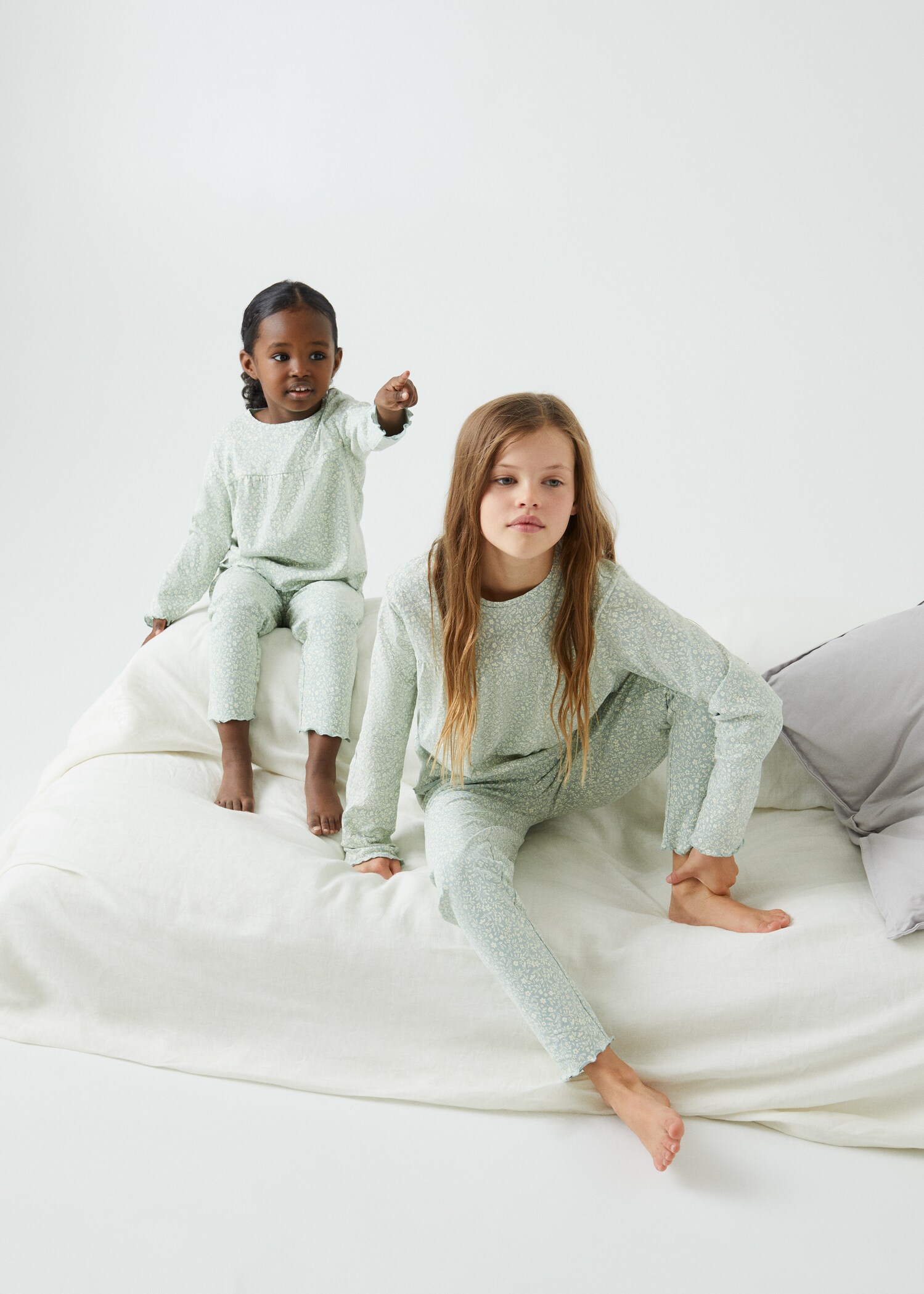 Pyjama long imprimé - Détail de l'article 2