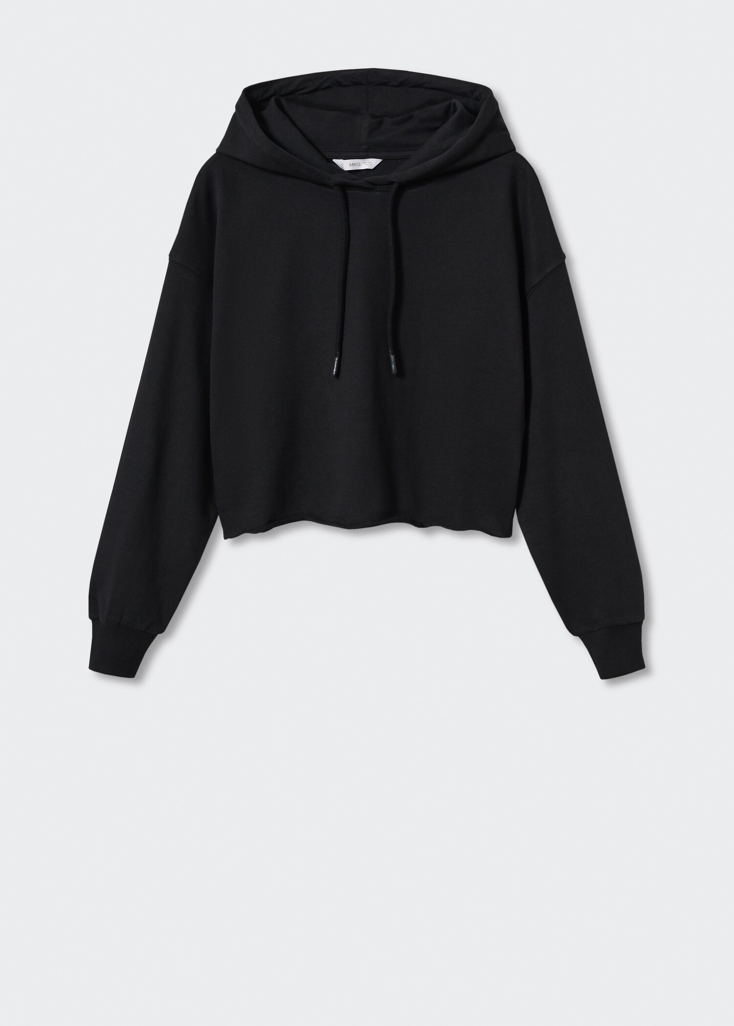 Crop hoodie - Artikel zonder model
