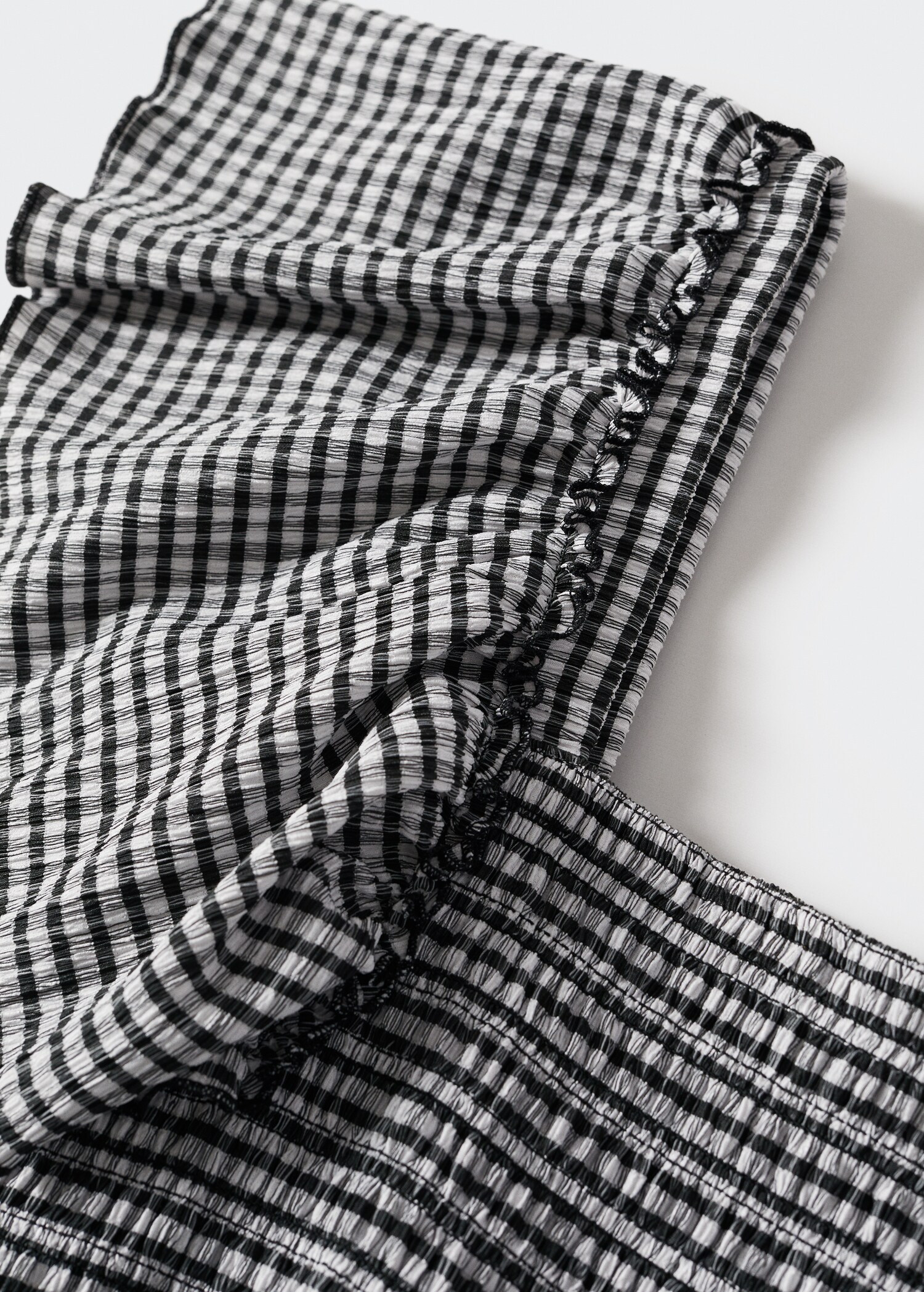 Top met gingham ruit - Detail van het artikel 8