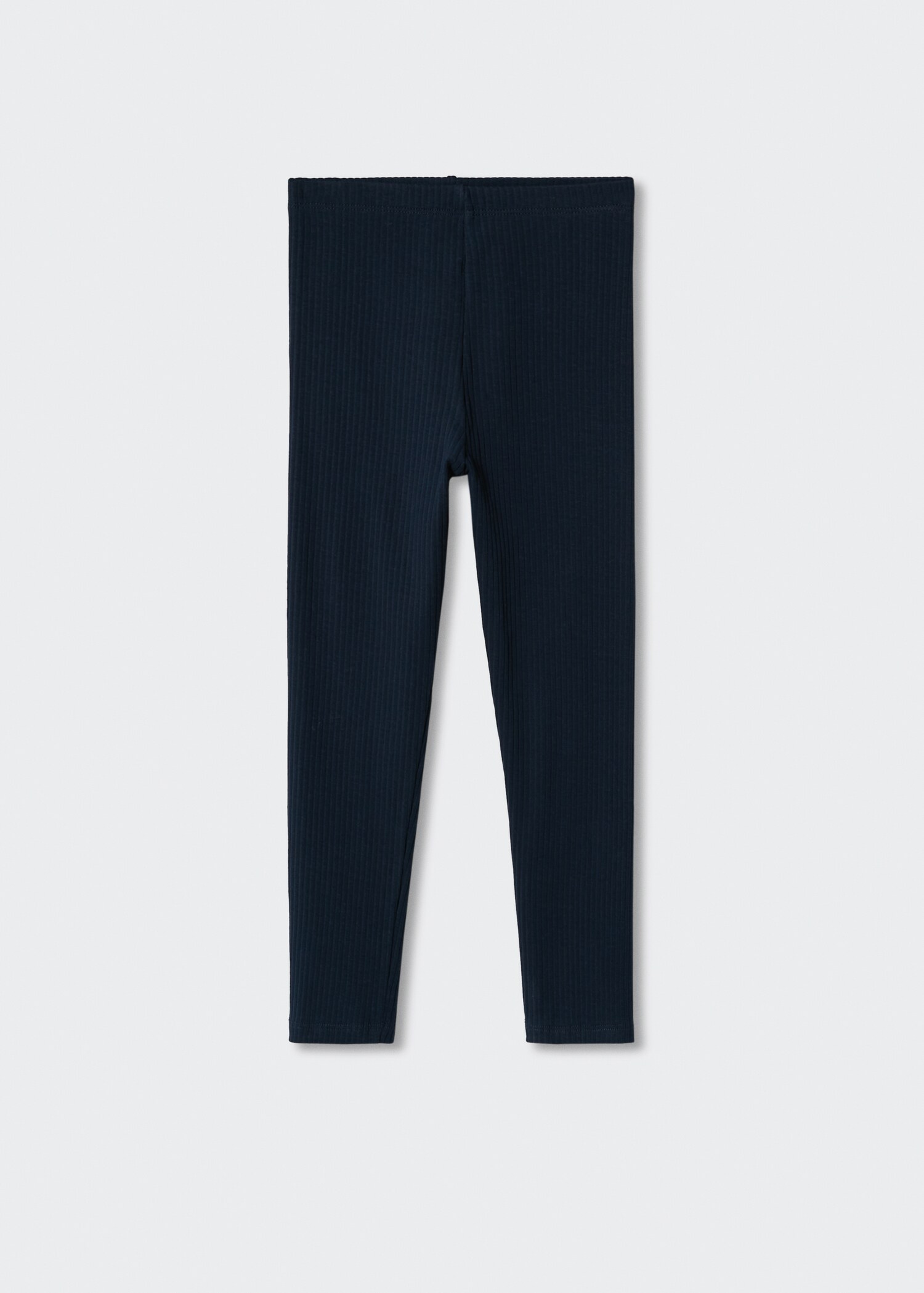 Ribbed leggings - Article without model