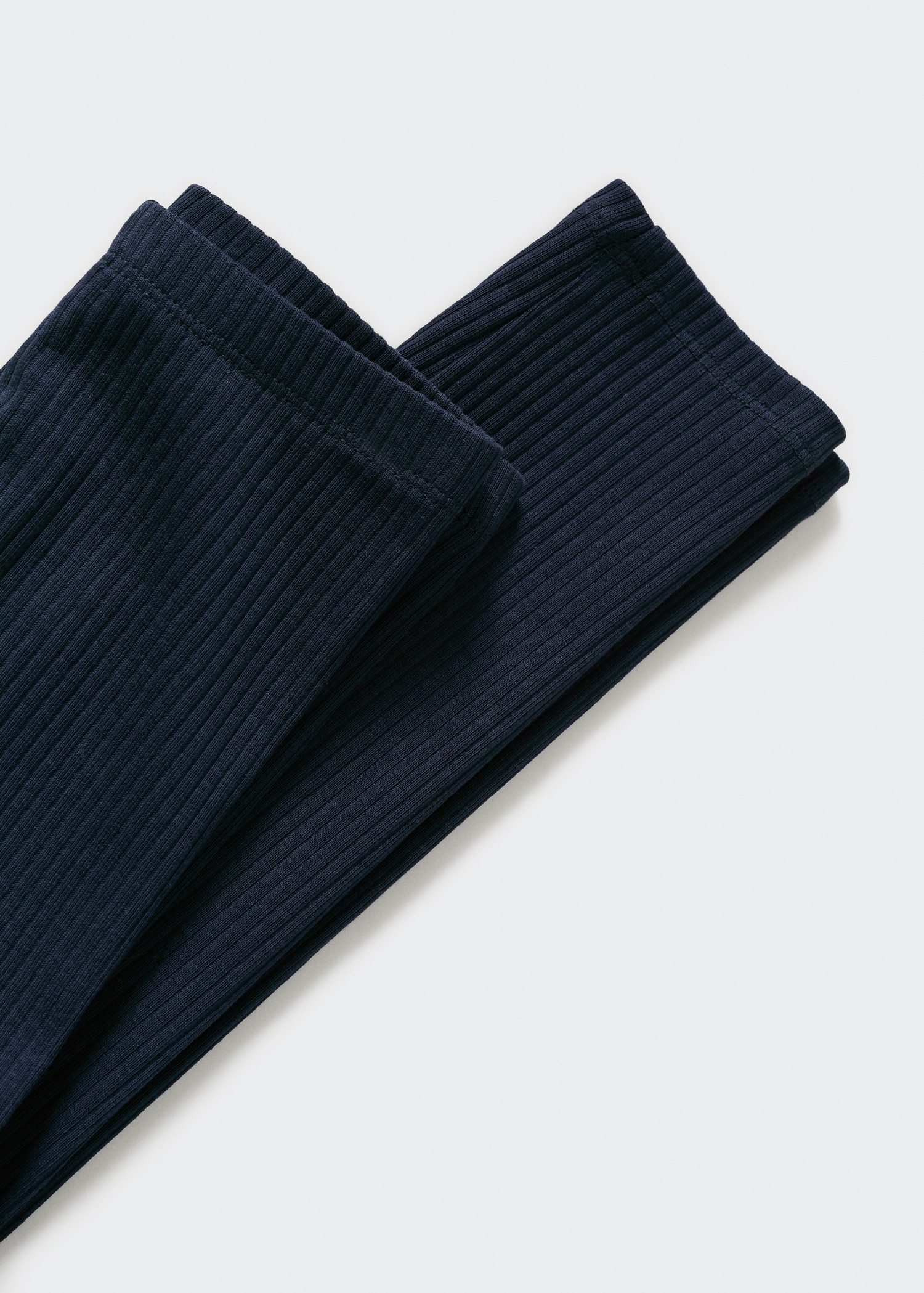 Ribbed leggings - Details of the article 8