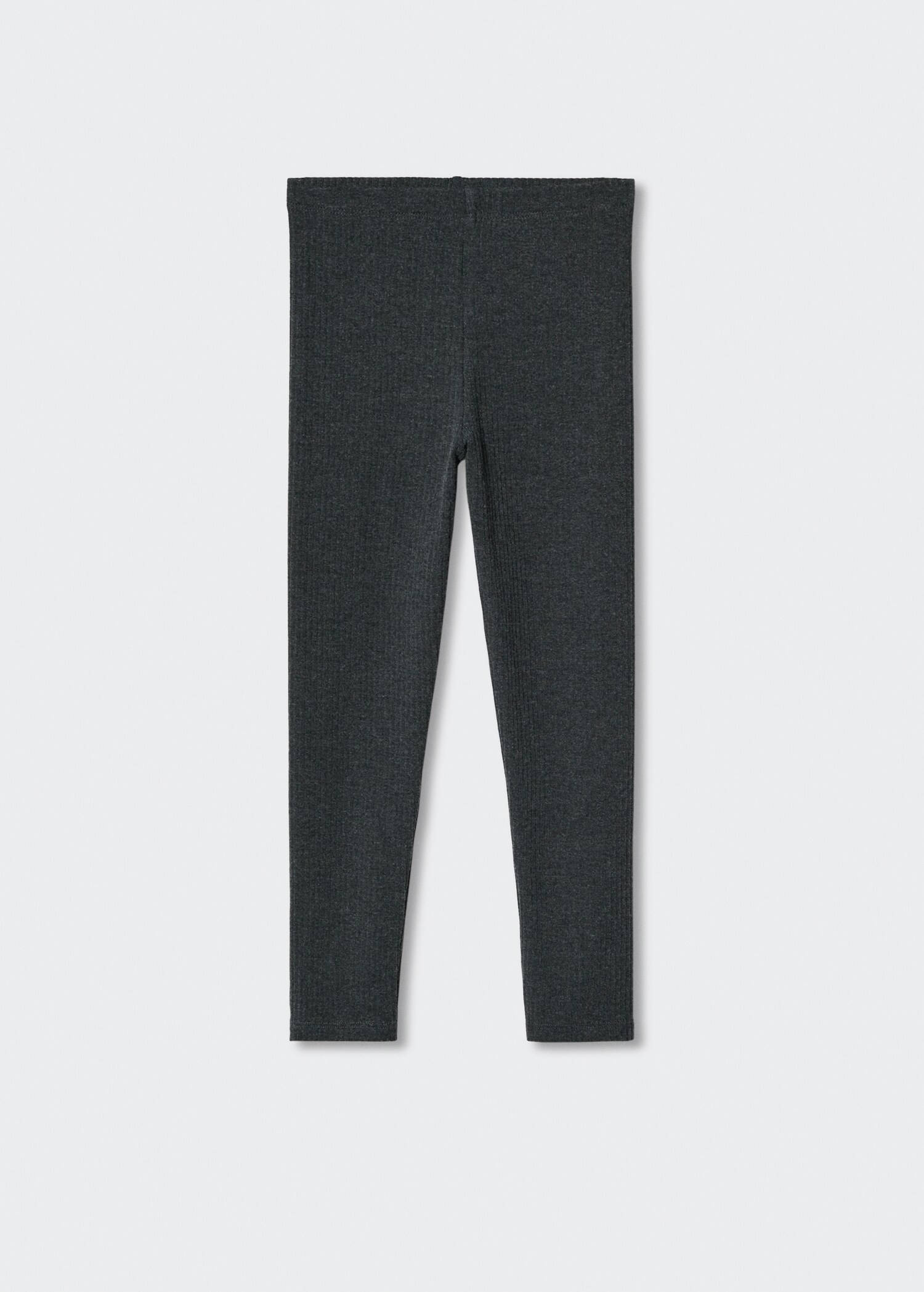 Ribbed leggings - Article without model