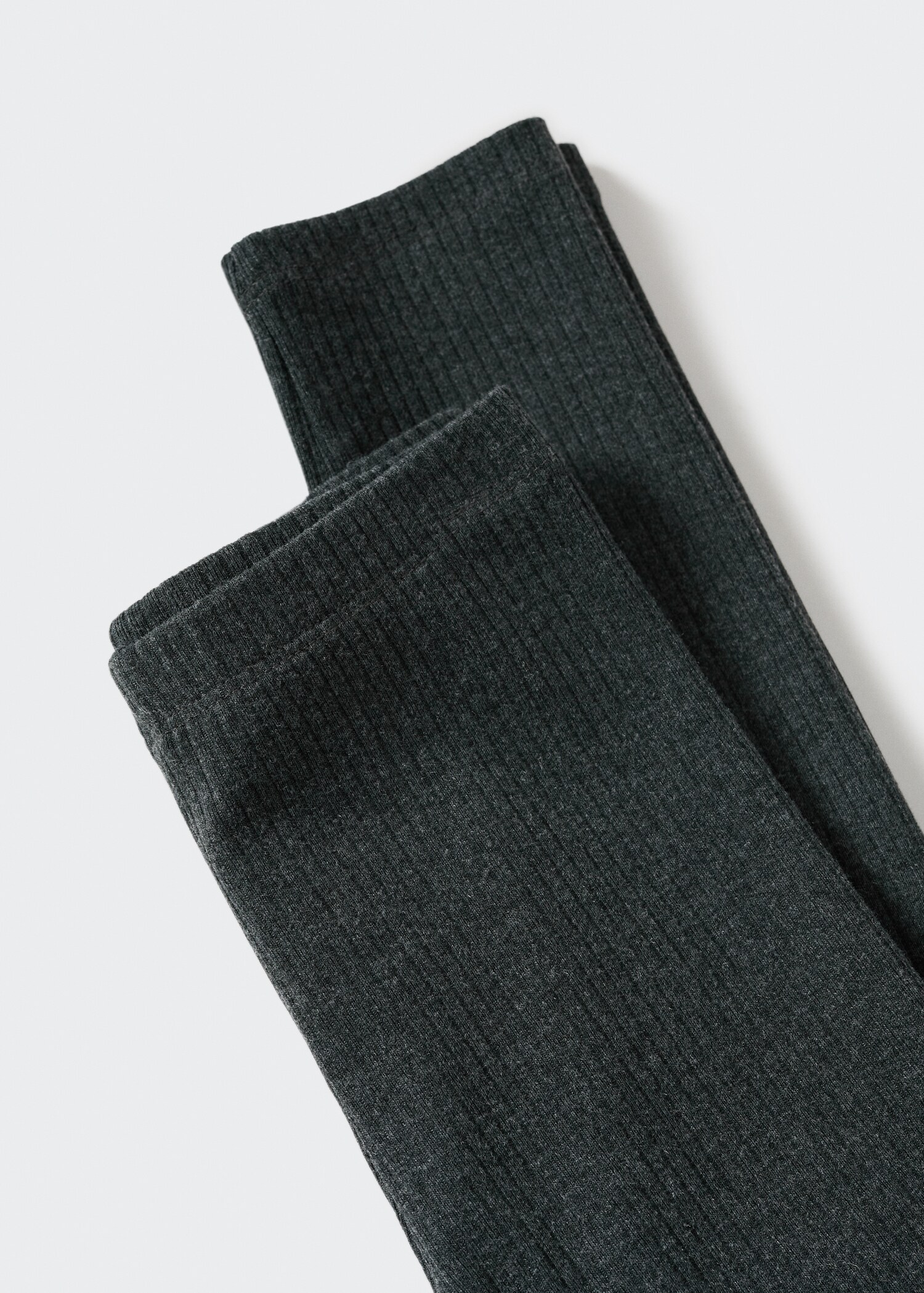 Ribbed leggings - Details of the article 8