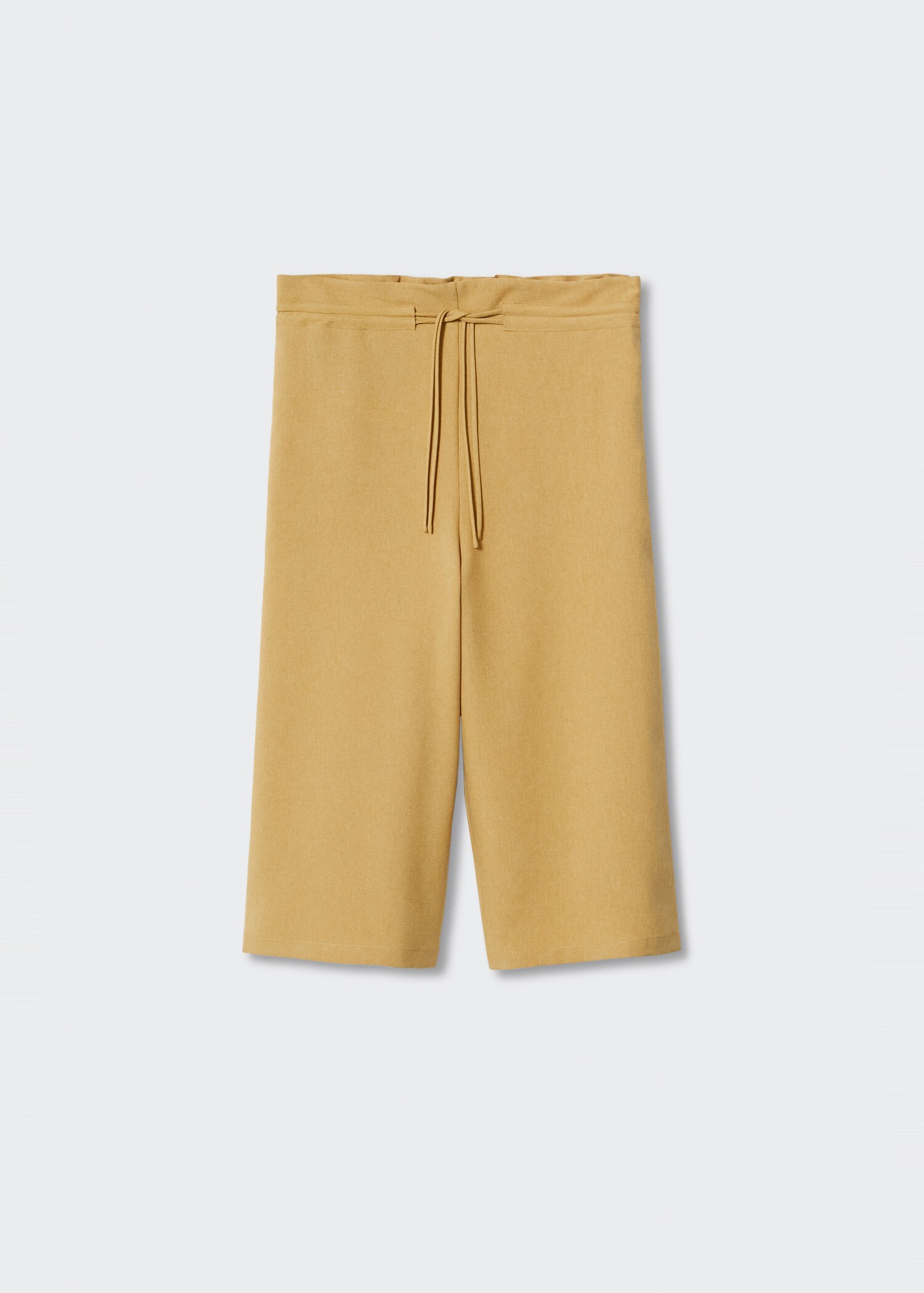  Fluid culotte trouser - Article without model