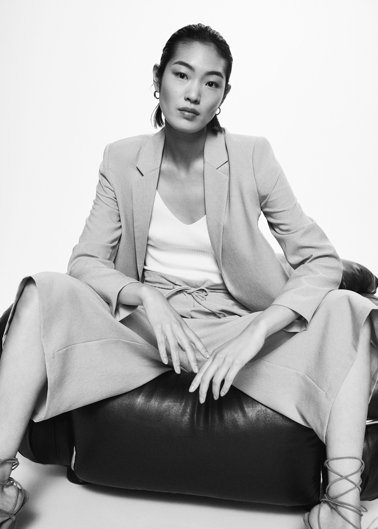  Fluid culotte trouser - Details of the article 2