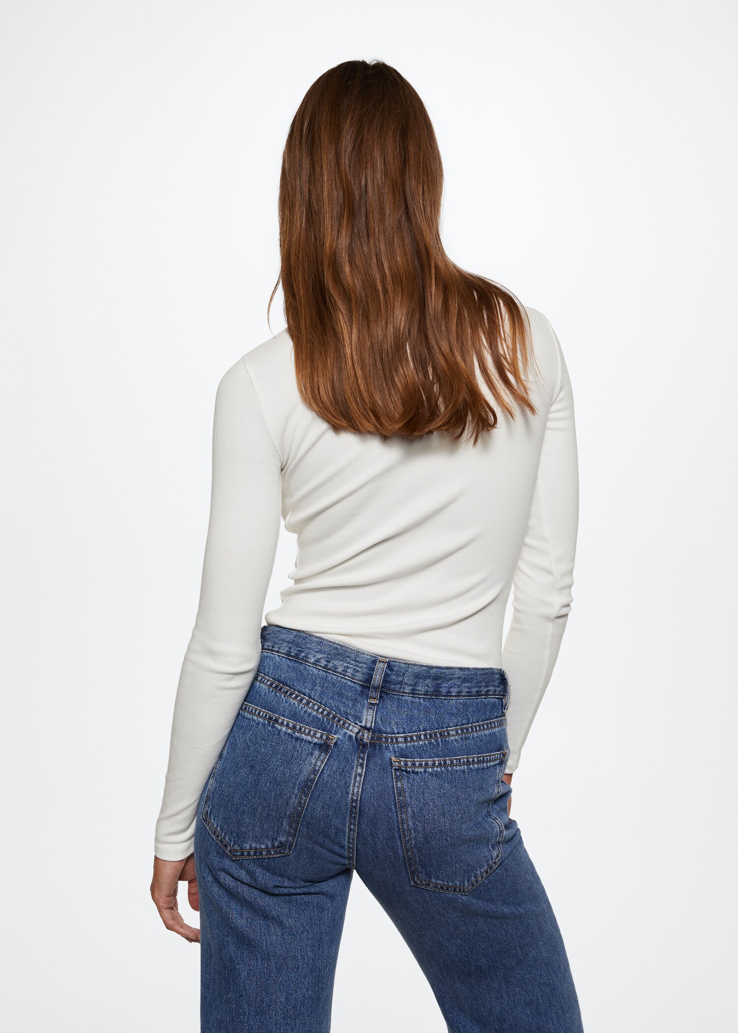 Body mensaje estampado - Reverso del artículo
