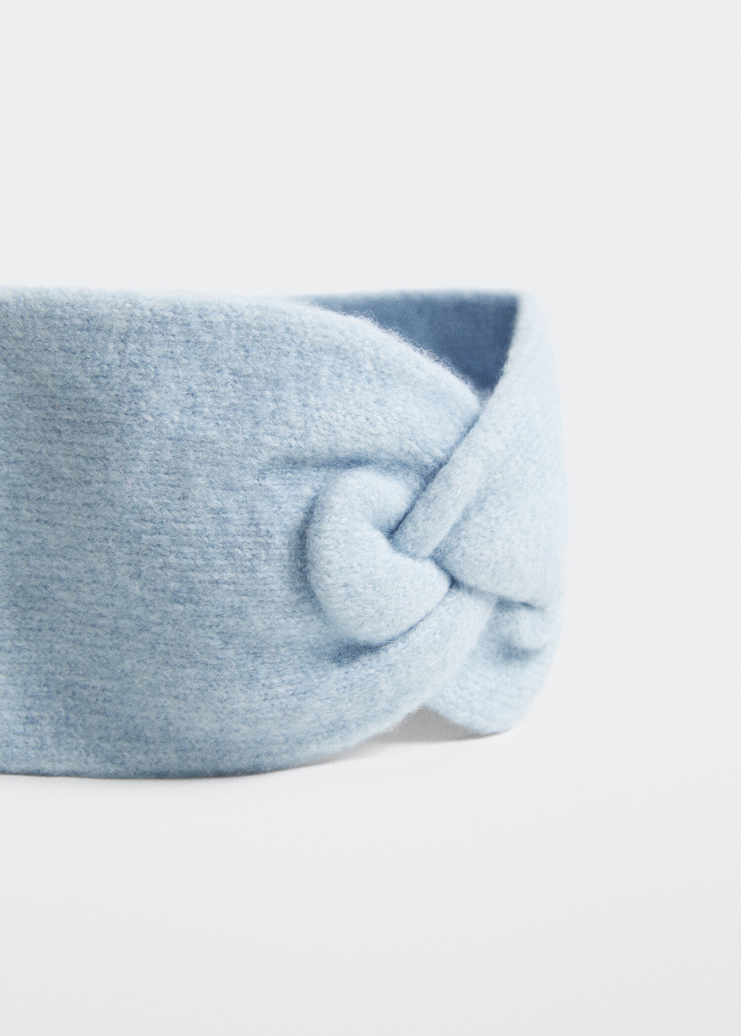 Knitted headband - Medium plane
