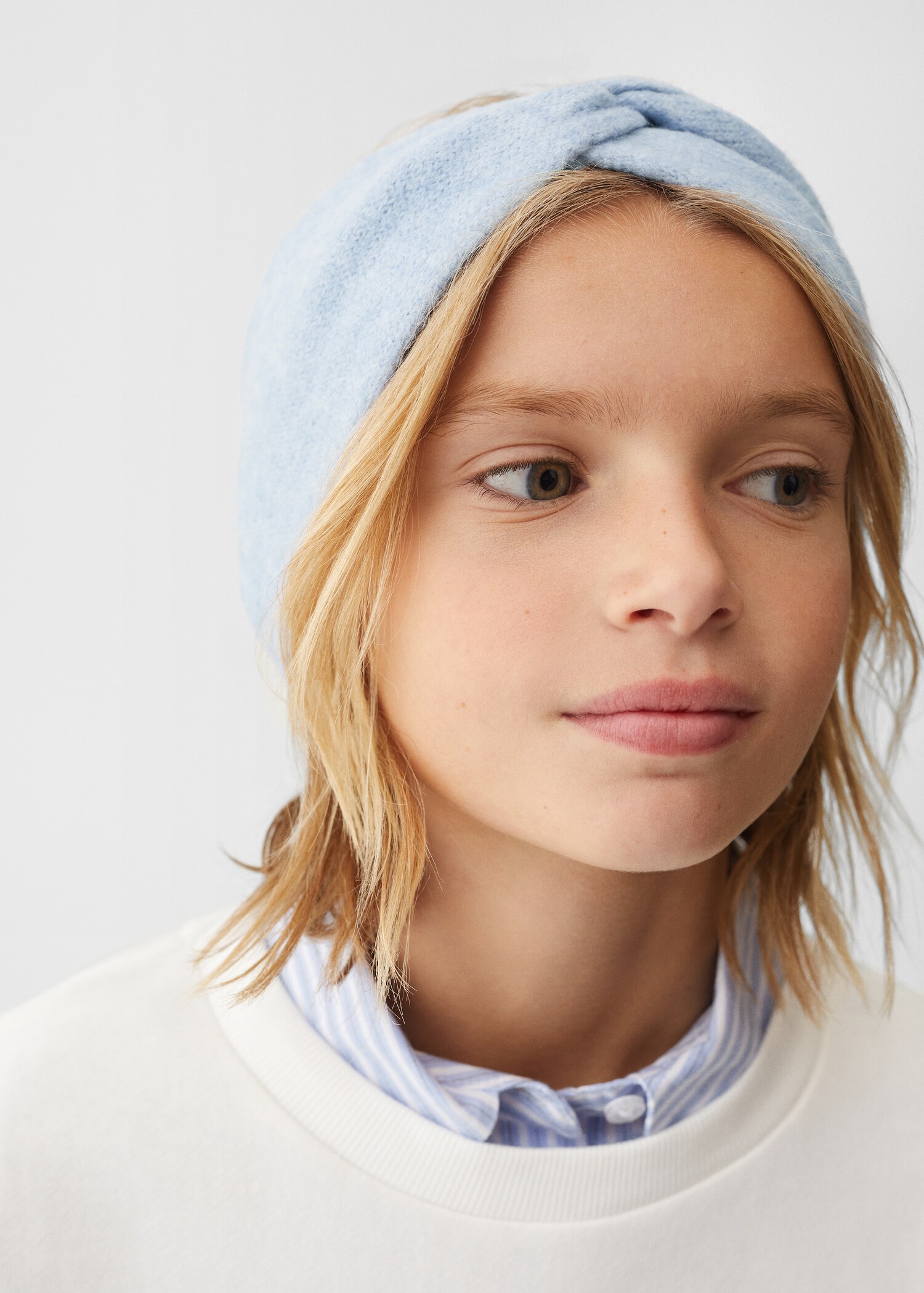 Knitted headband - Details of the article 1