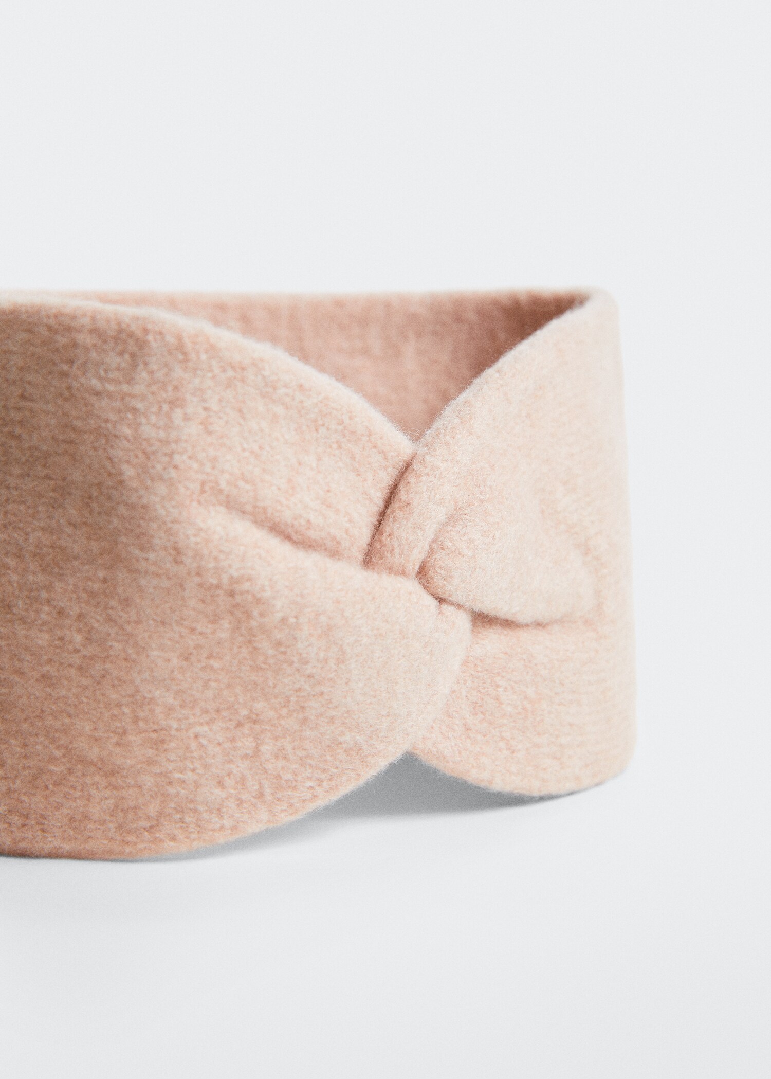Knitted headband - Medium plane