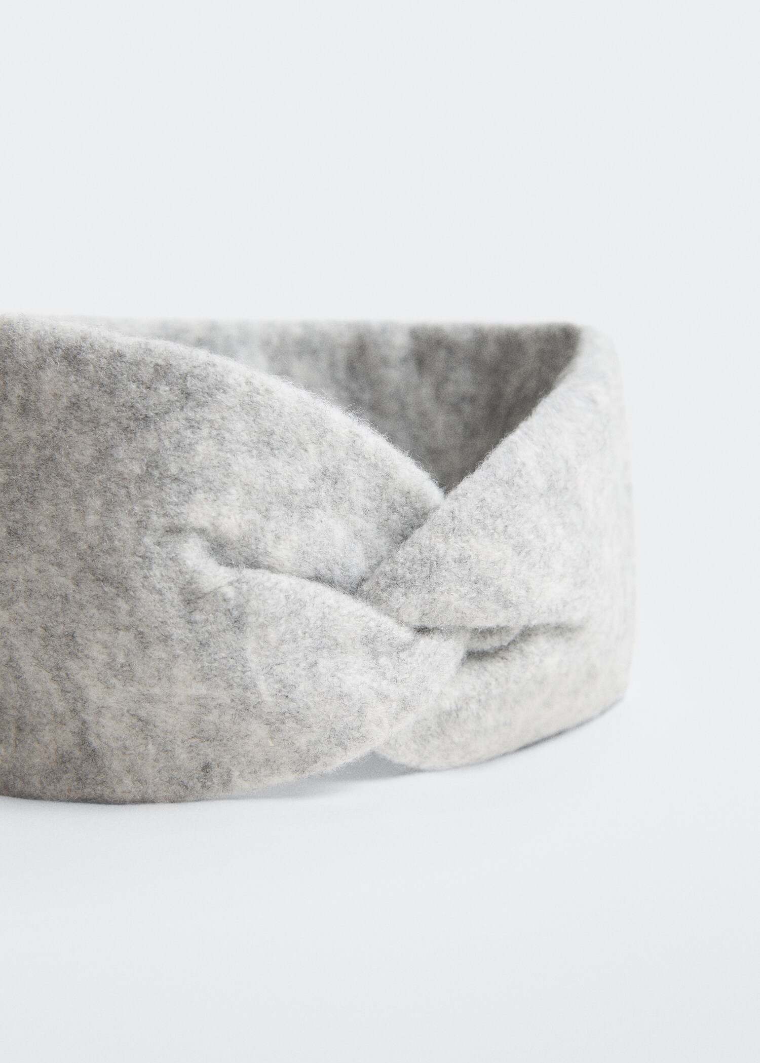 Knitted headband - Medium plane