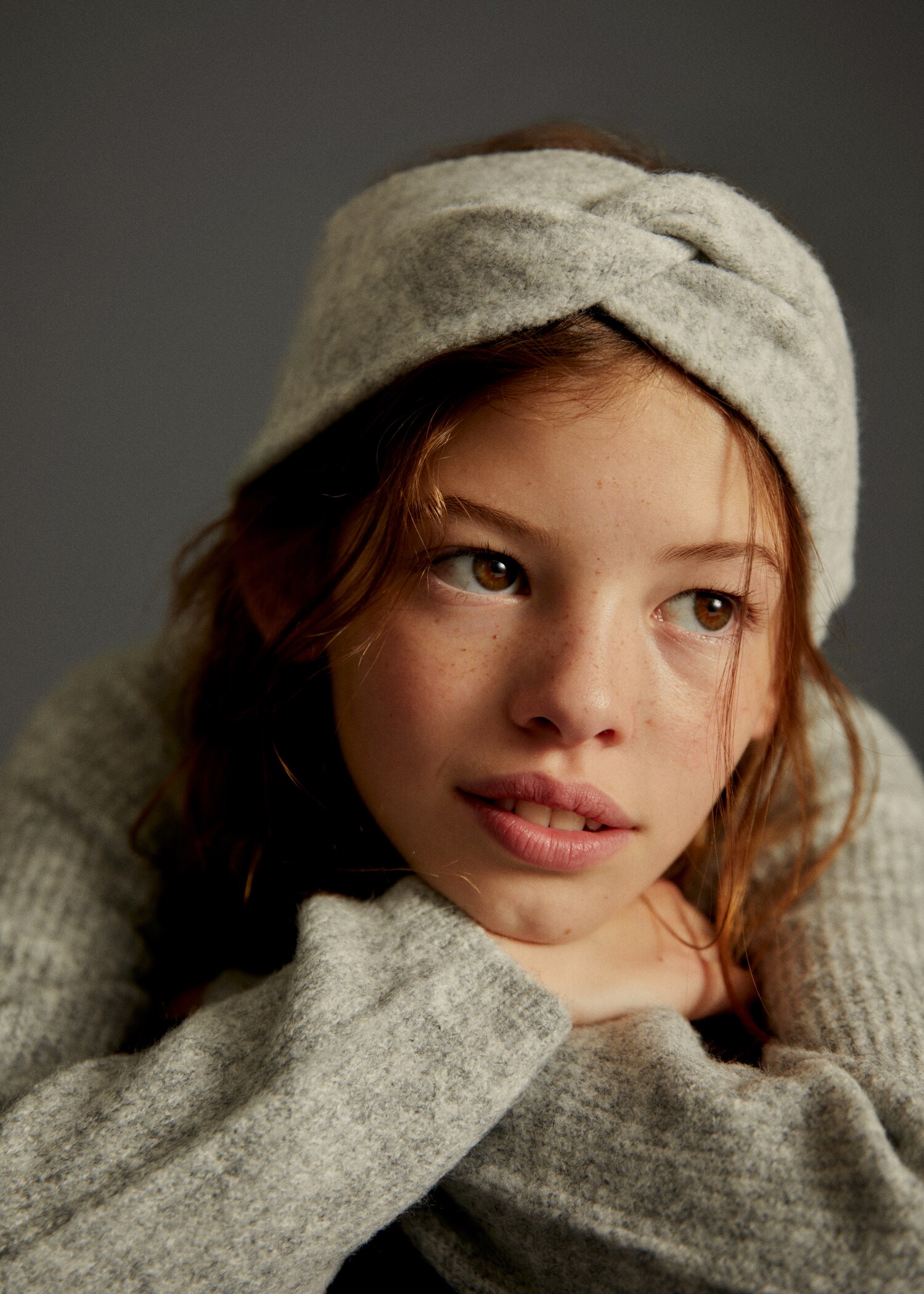 Knitted headband - Details of the article 5