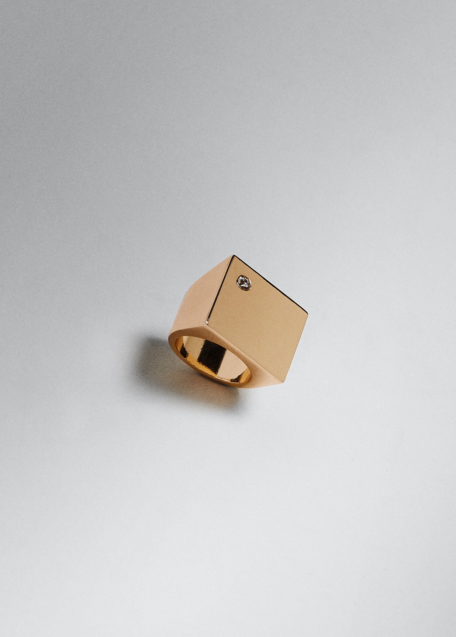 Bague forme carrée - Détail de l'article 2