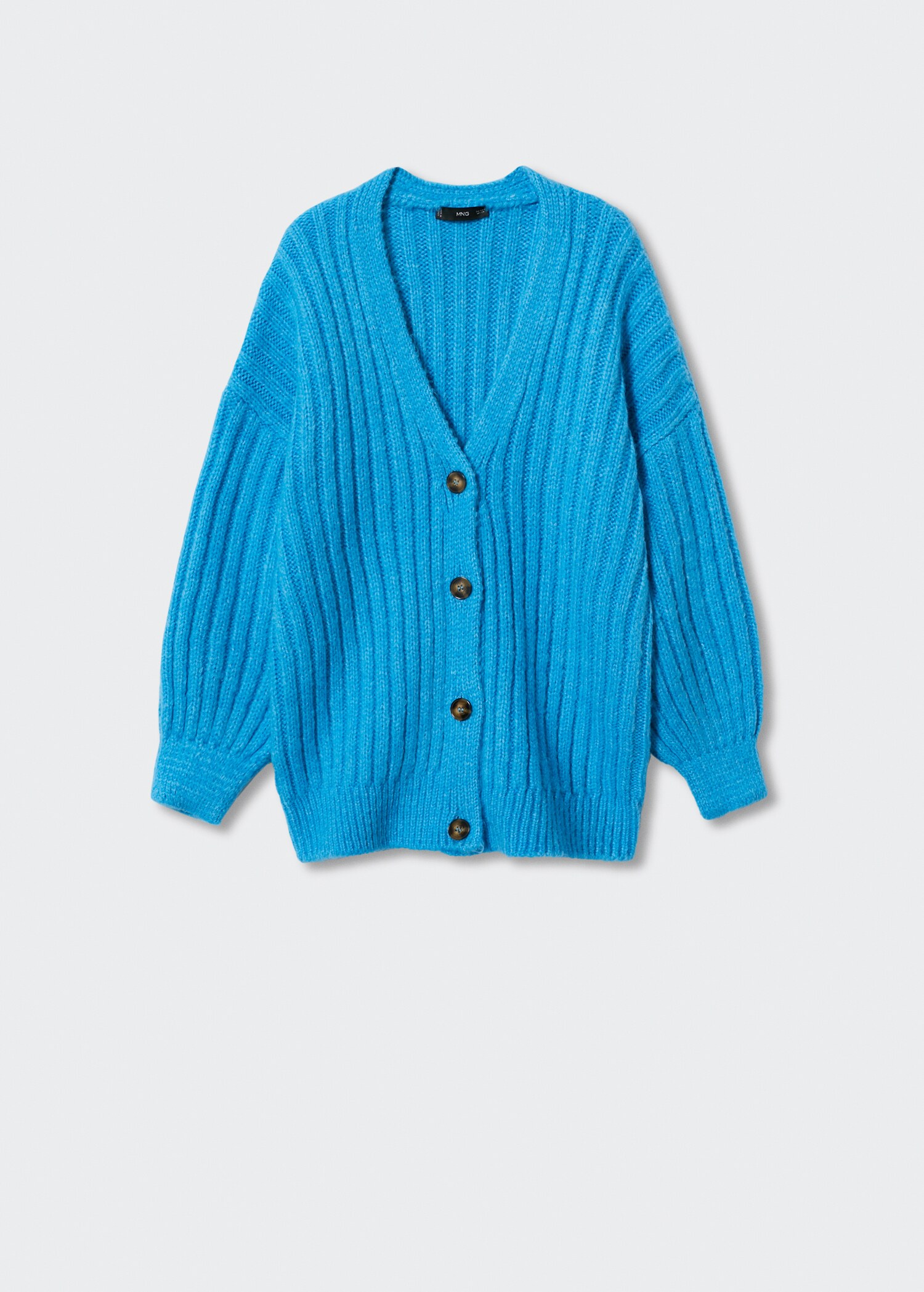 Cardigan boutons oversize - Article sans modèle