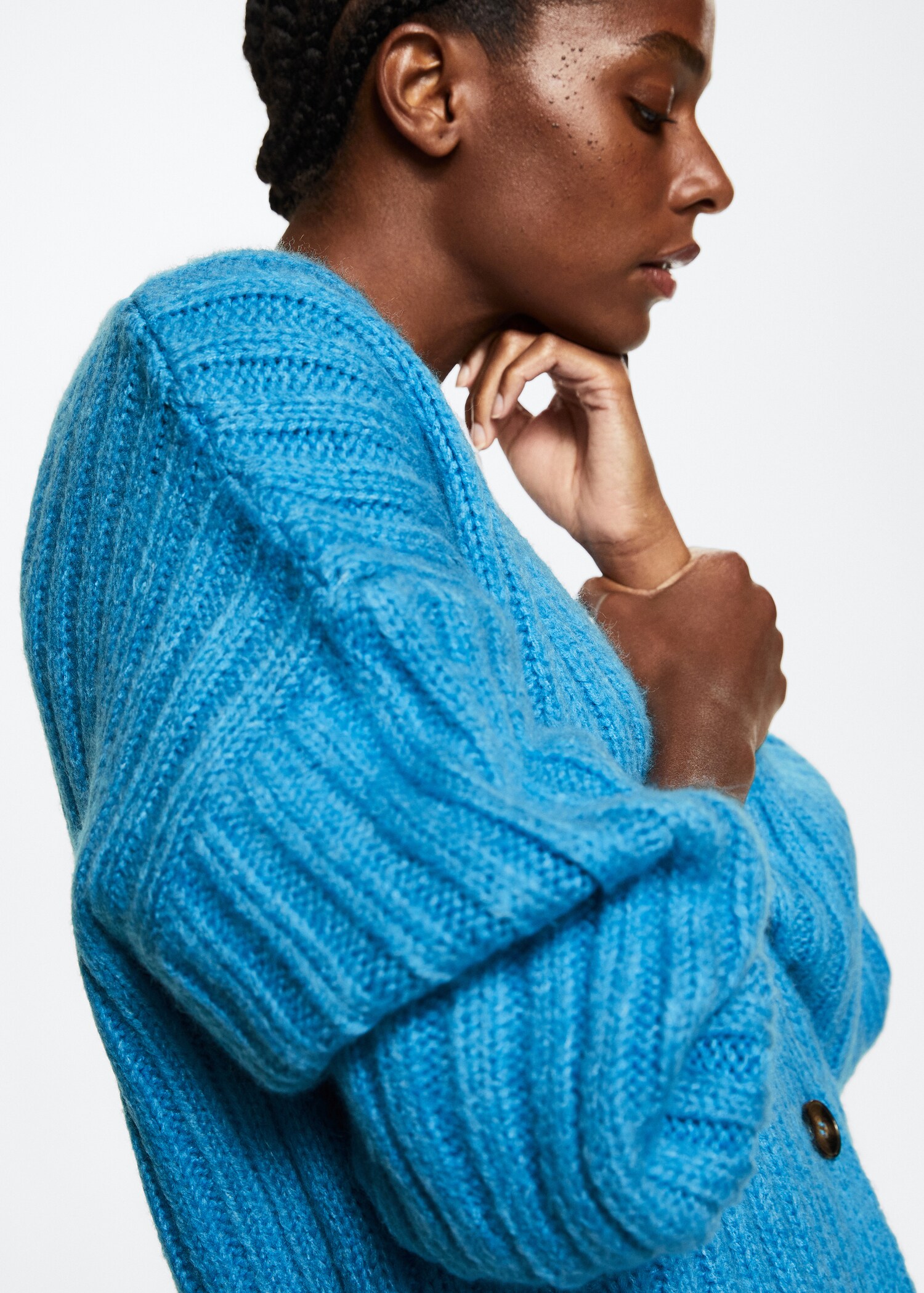 Cardigan boutons oversize - Détail de l'article 1