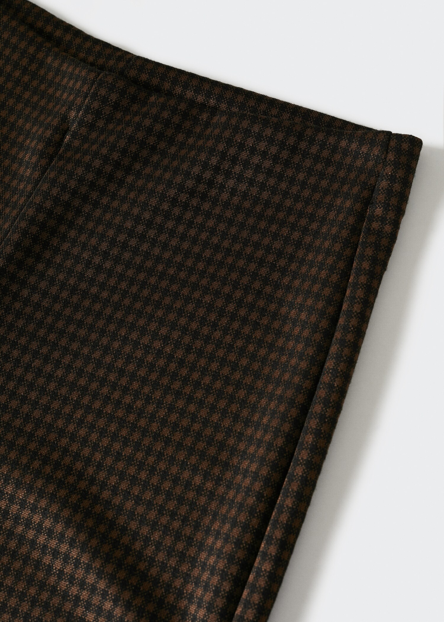 Printed flared trousers - Details of the article 8