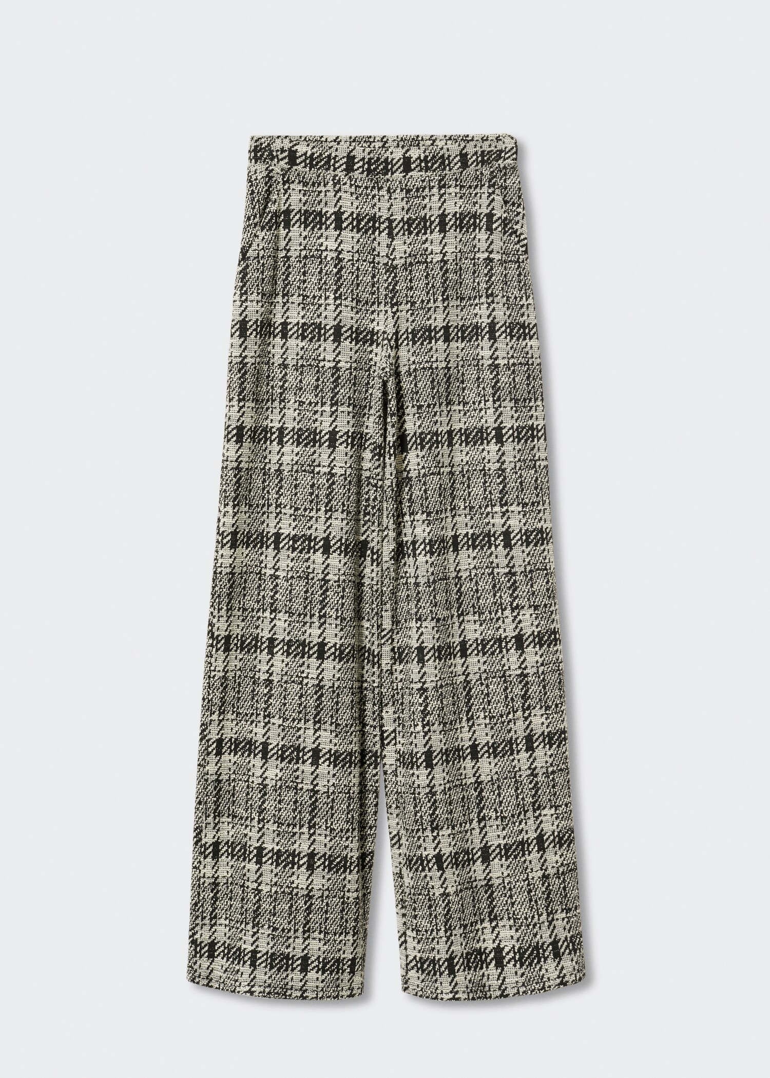 Pantalón tweed cuadros - Artículo sin modelo