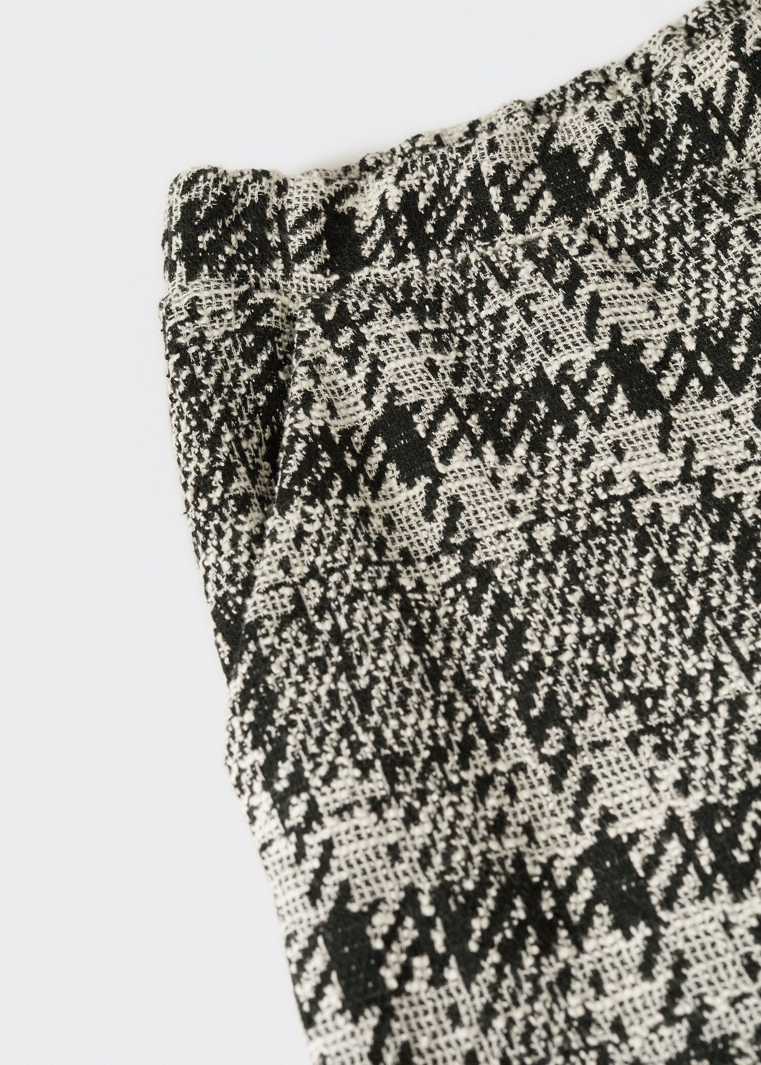 Pantalón tweed cuadros - Detalle del artículo 8