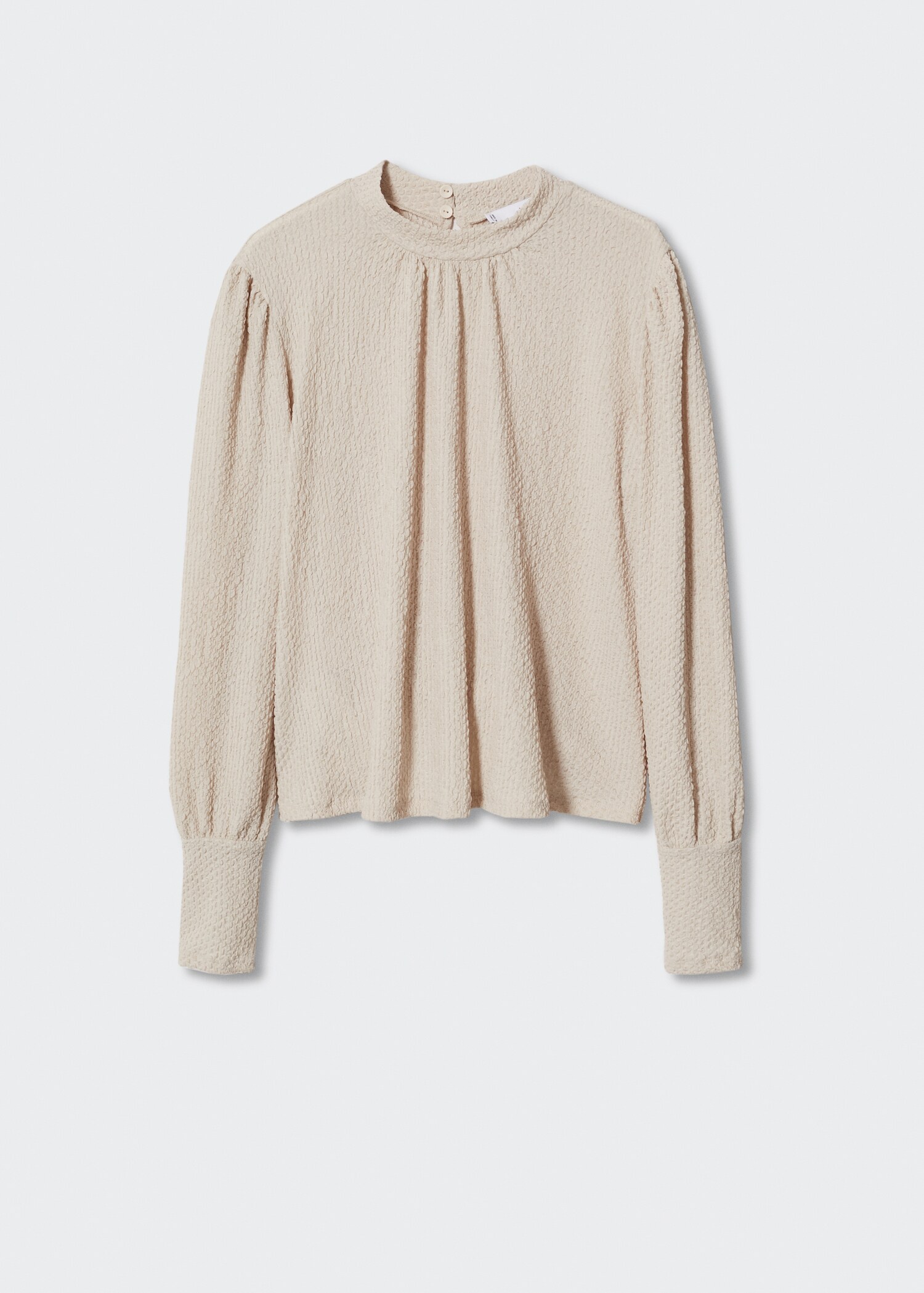 Blusa fluida textura - Artículo sin modelo