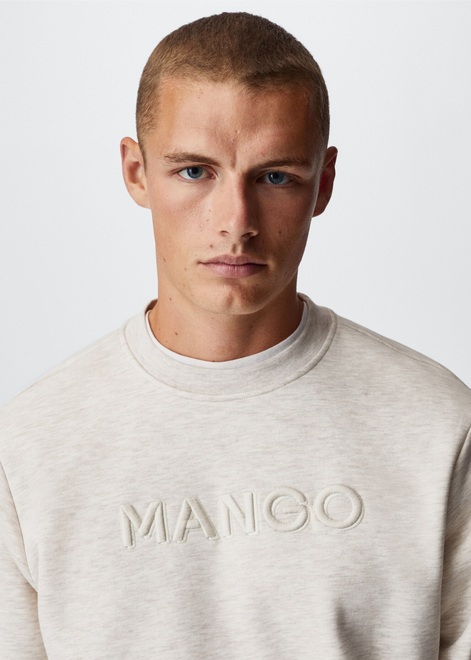 Baumwoll-Sweatshirt mit Logo - Detail des Artikels 4