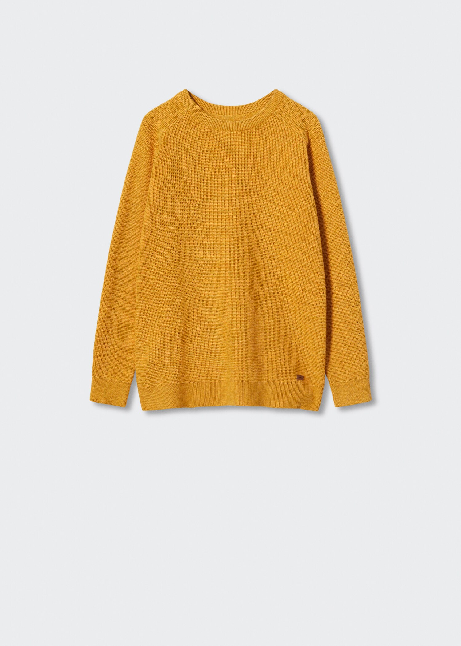 Knit cotton sweater - Article without model