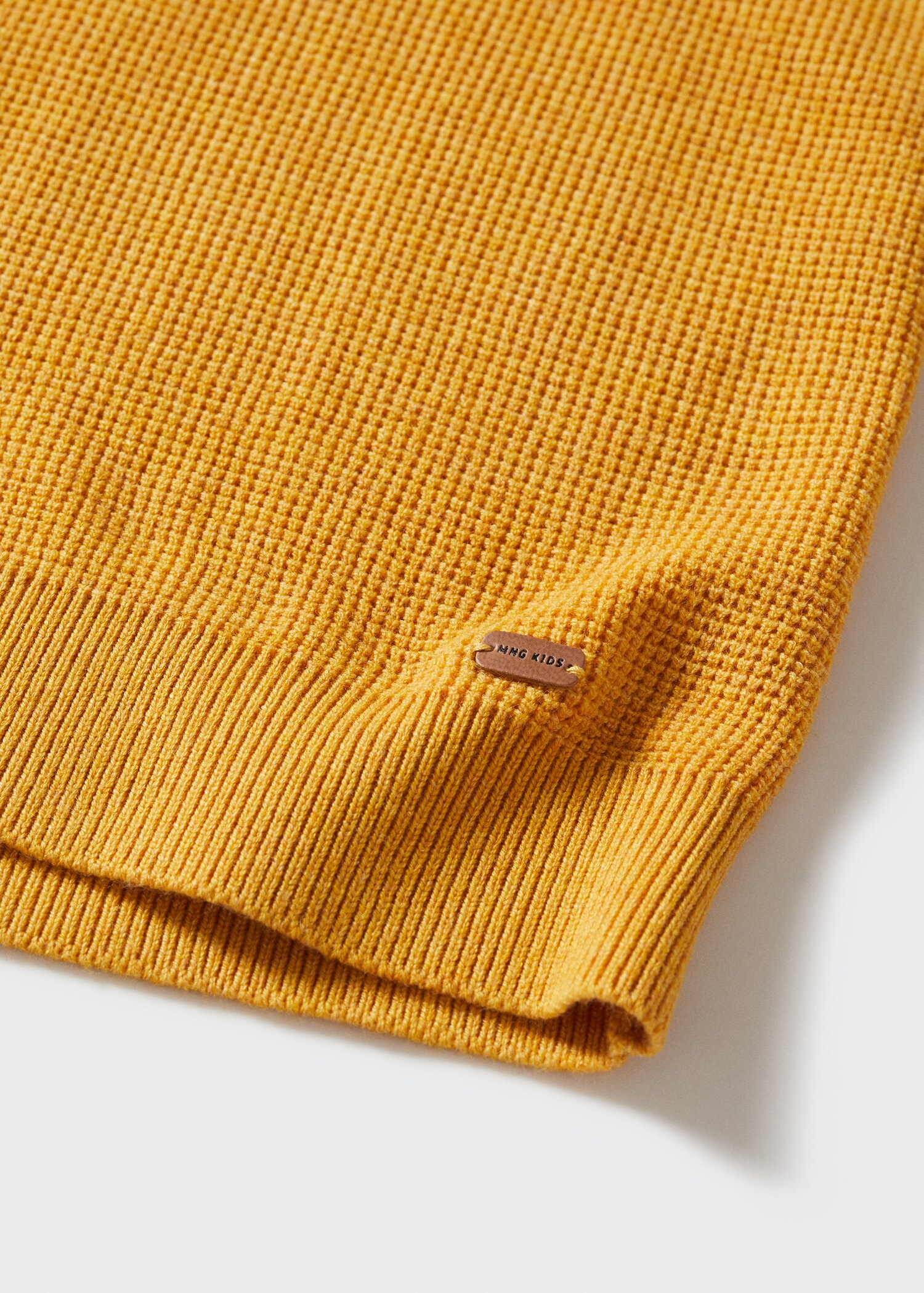 Knit cotton sweater - Details of the article 8