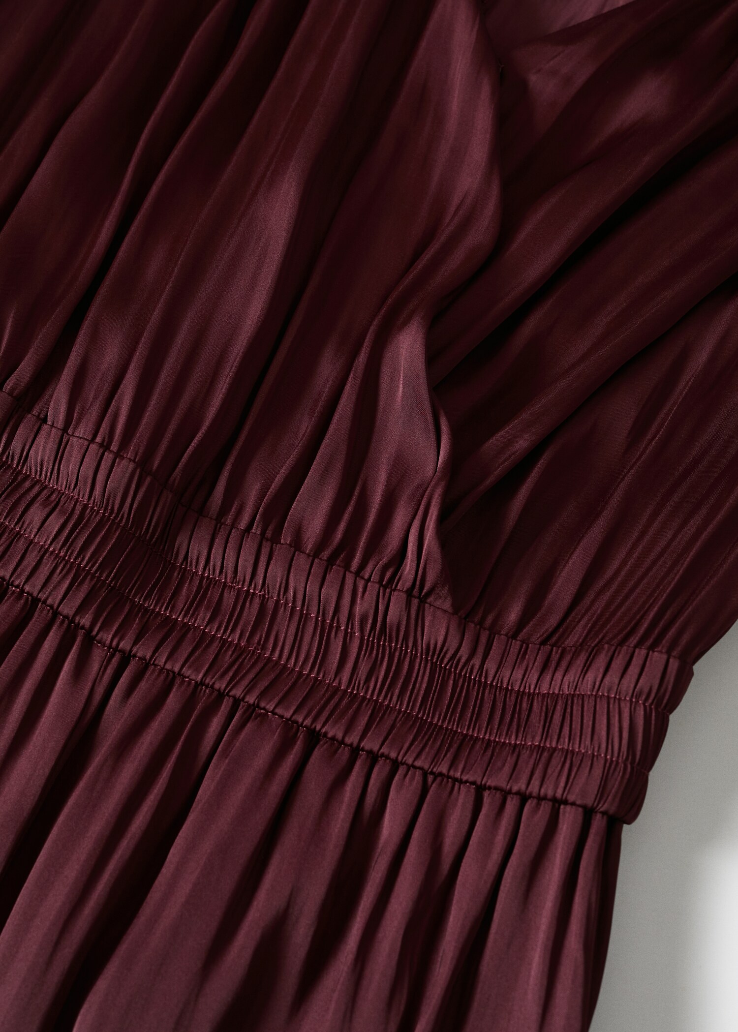 Long satin jumpsuit - Details of the article 8