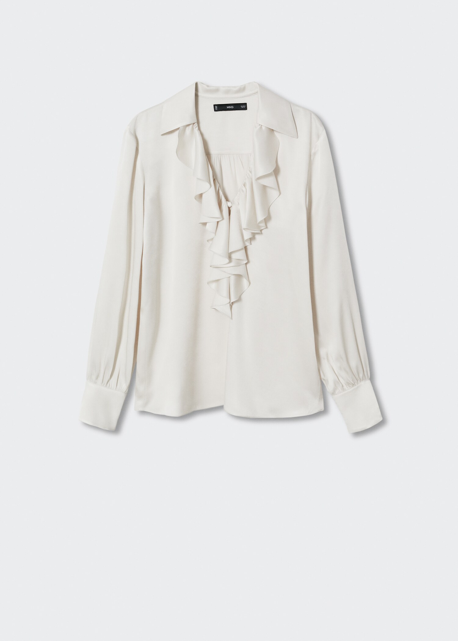 Ruffled neck blouse - Article without model