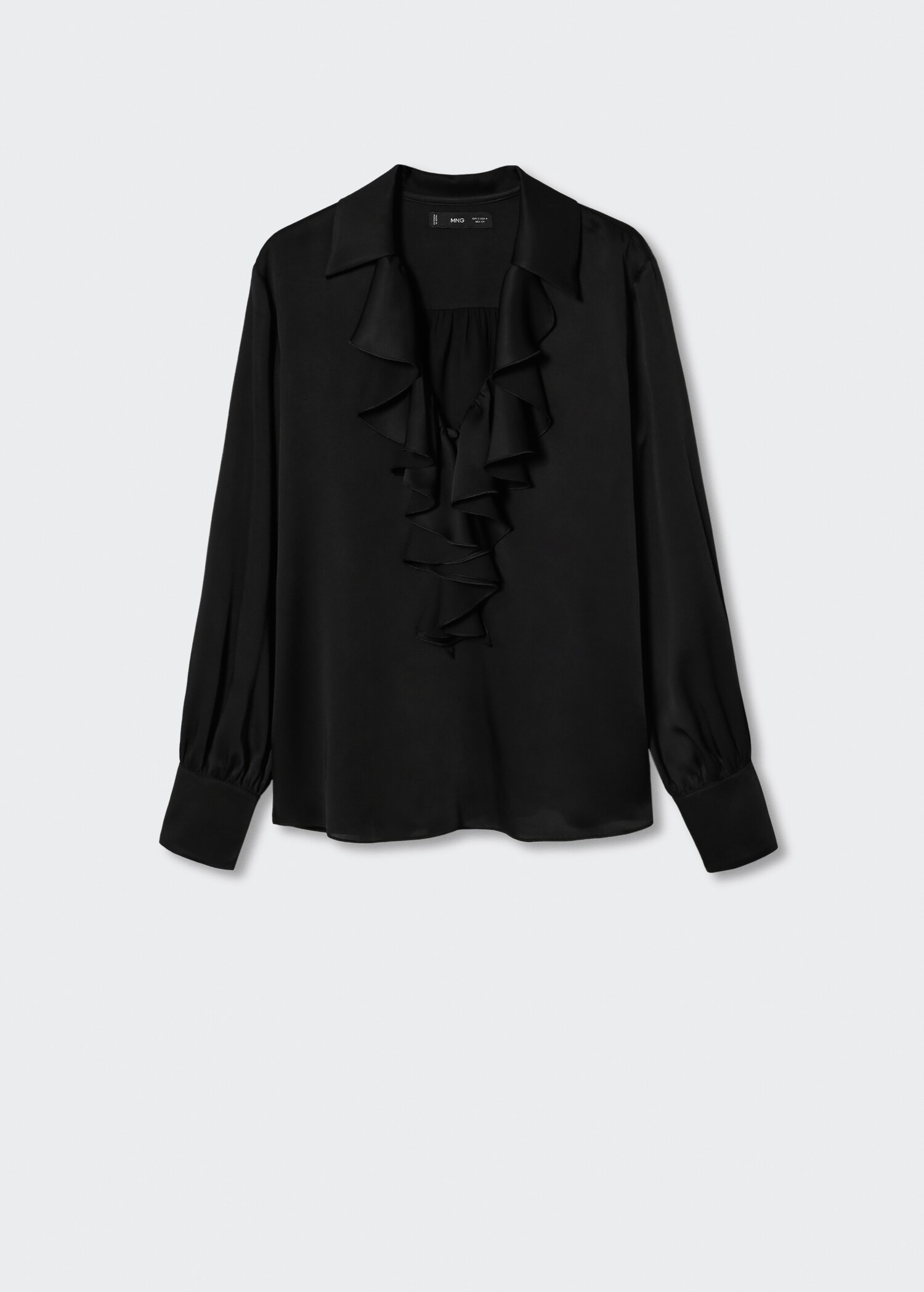 Ruffled neck blouse - Article without model