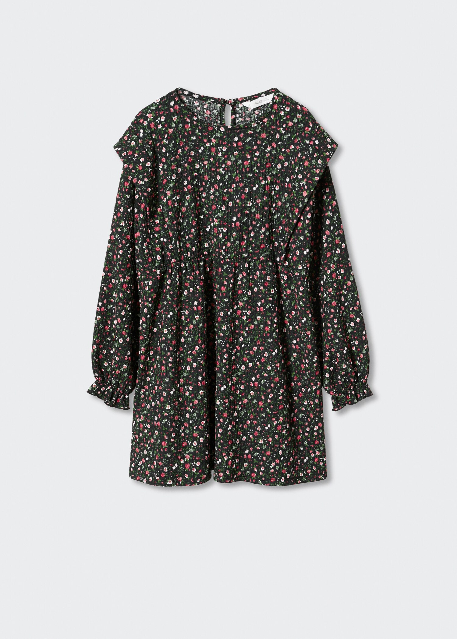 Rochie cu imprimeu floral - Articol fără model