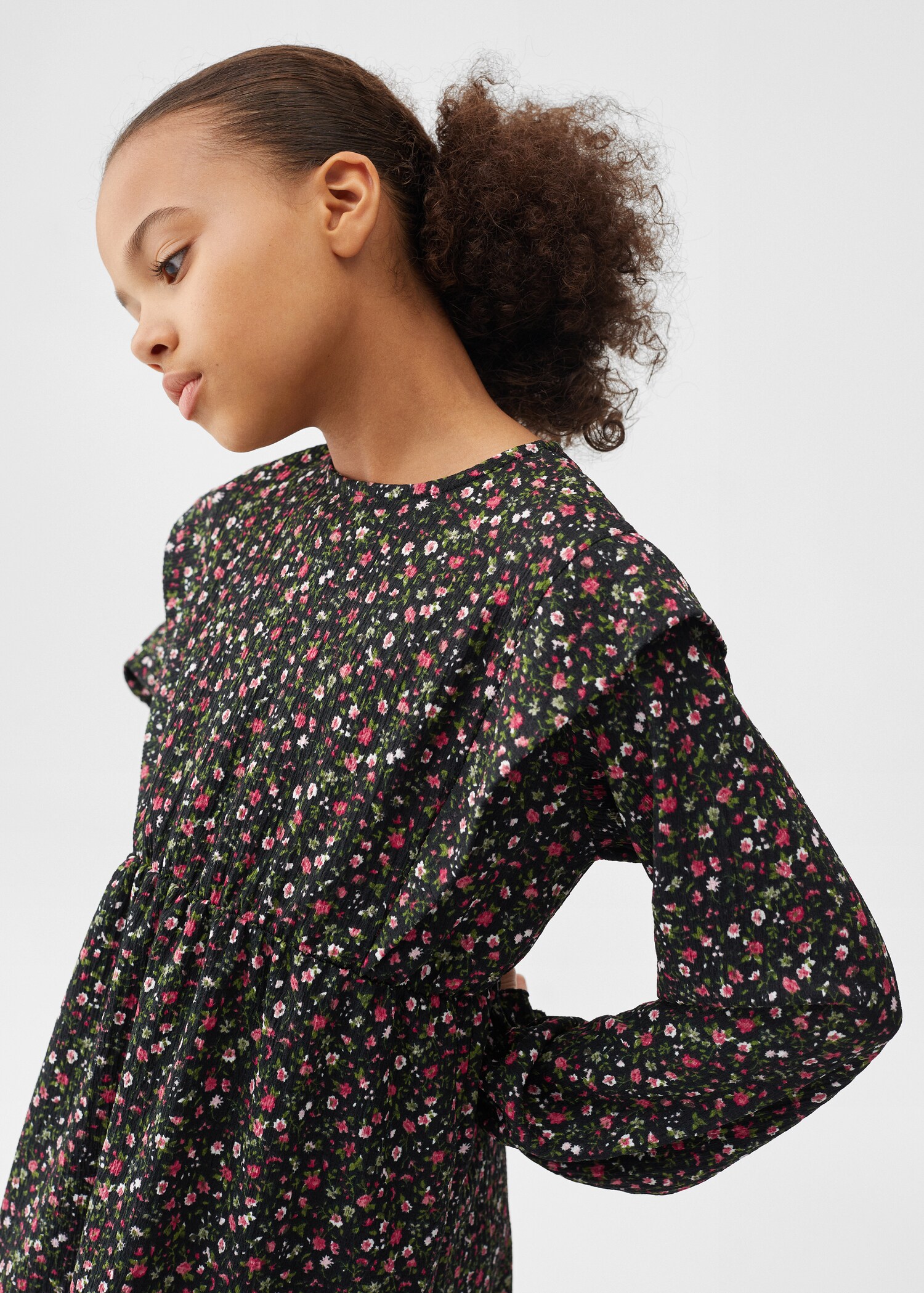 Rochie cu imprimeu floral - Detaliu al articolului 1