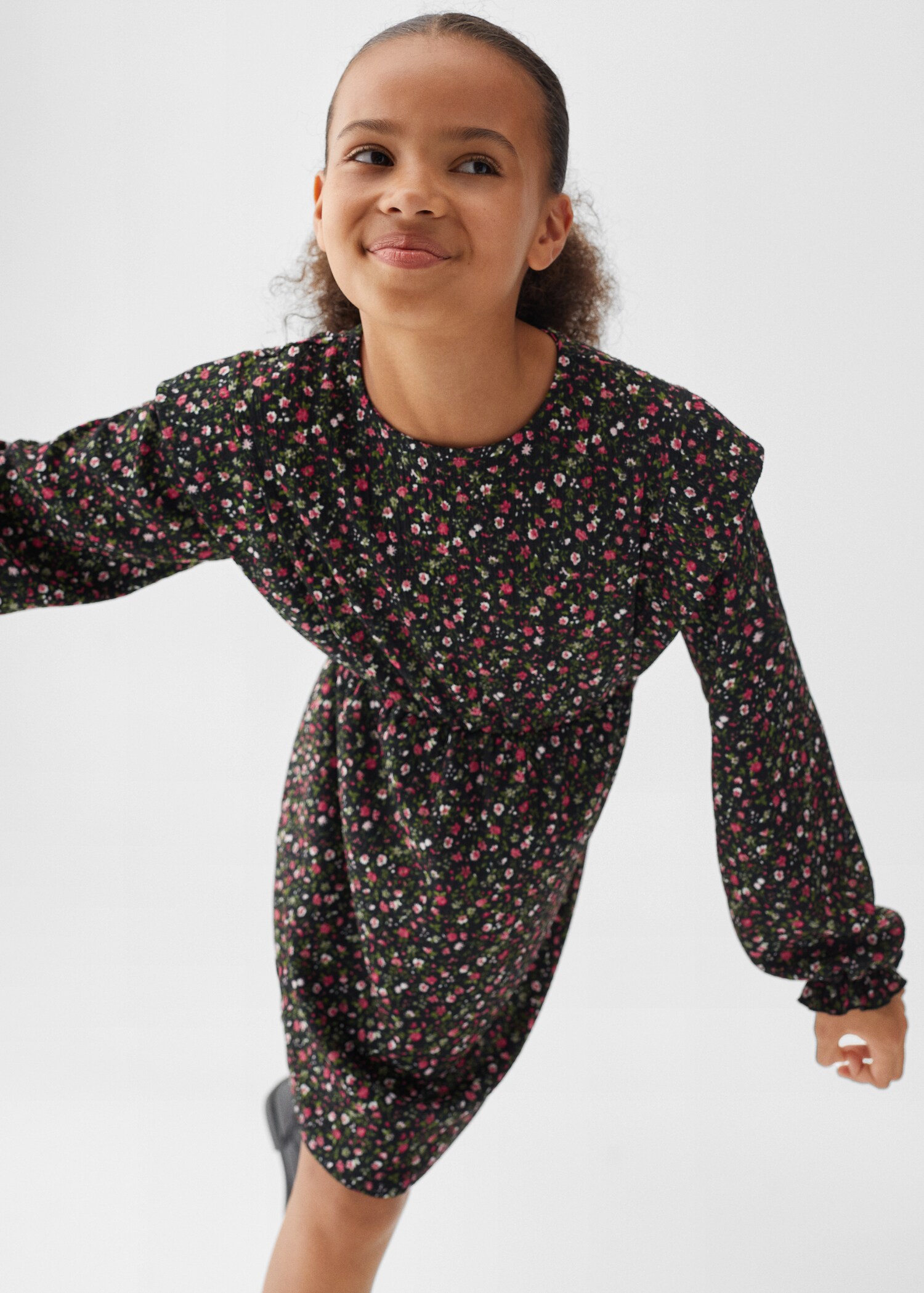 Rochie cu imprimeu floral - Detaliu al articolului 4