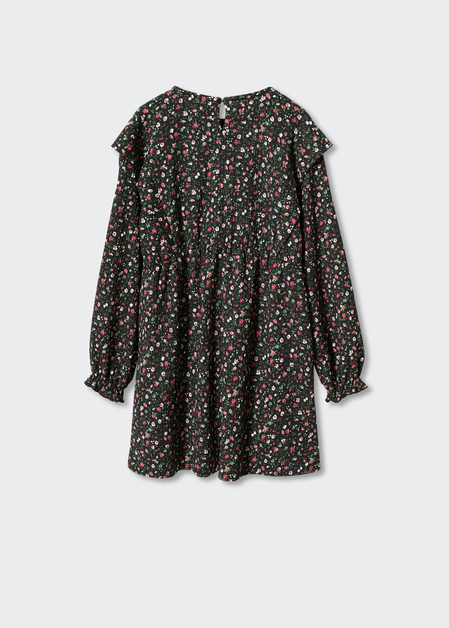 Rochie cu imprimeu floral - Spatele articolului