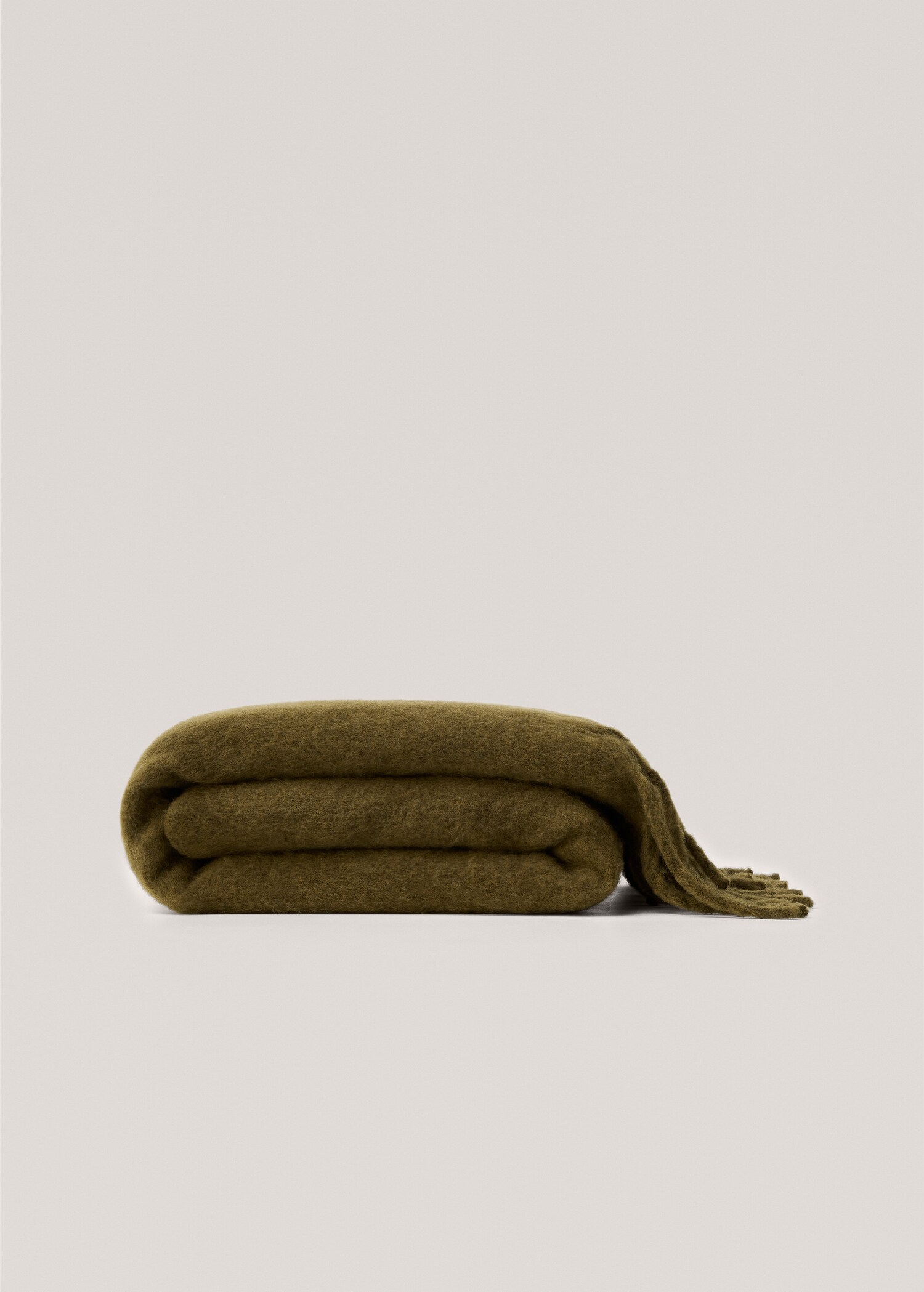 Fringed blanket 140X190cm - Article without model