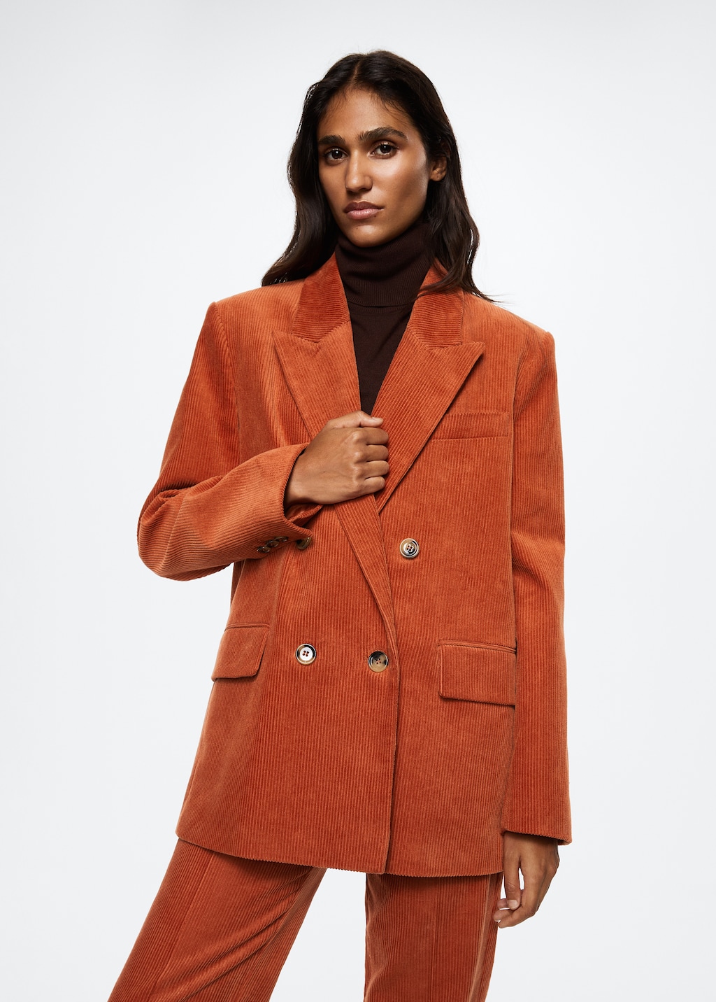Manteau velours femme online