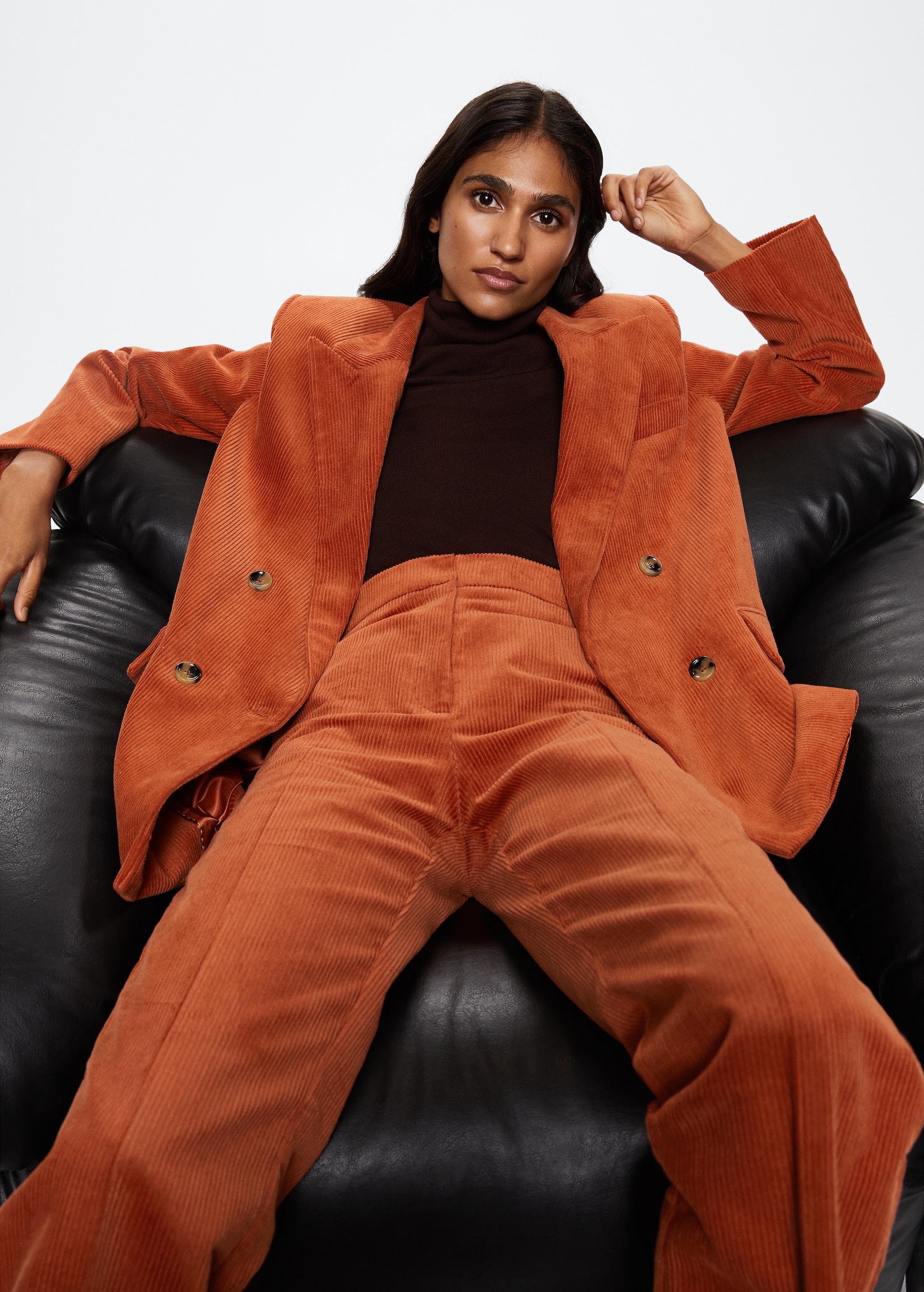 Costume Veste Velours Femme La Redoute Blazer En Velours Côtelé