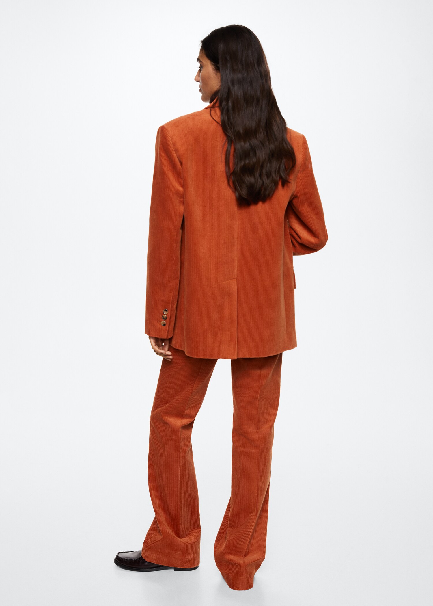 Veste Blazer Velours Cotelé Veste Velour Rouge Femme Veste